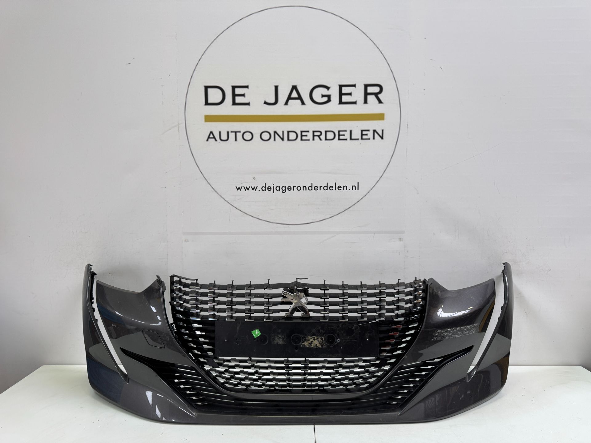 PEUGEOT 208 II VOORBUMPER BUMPER