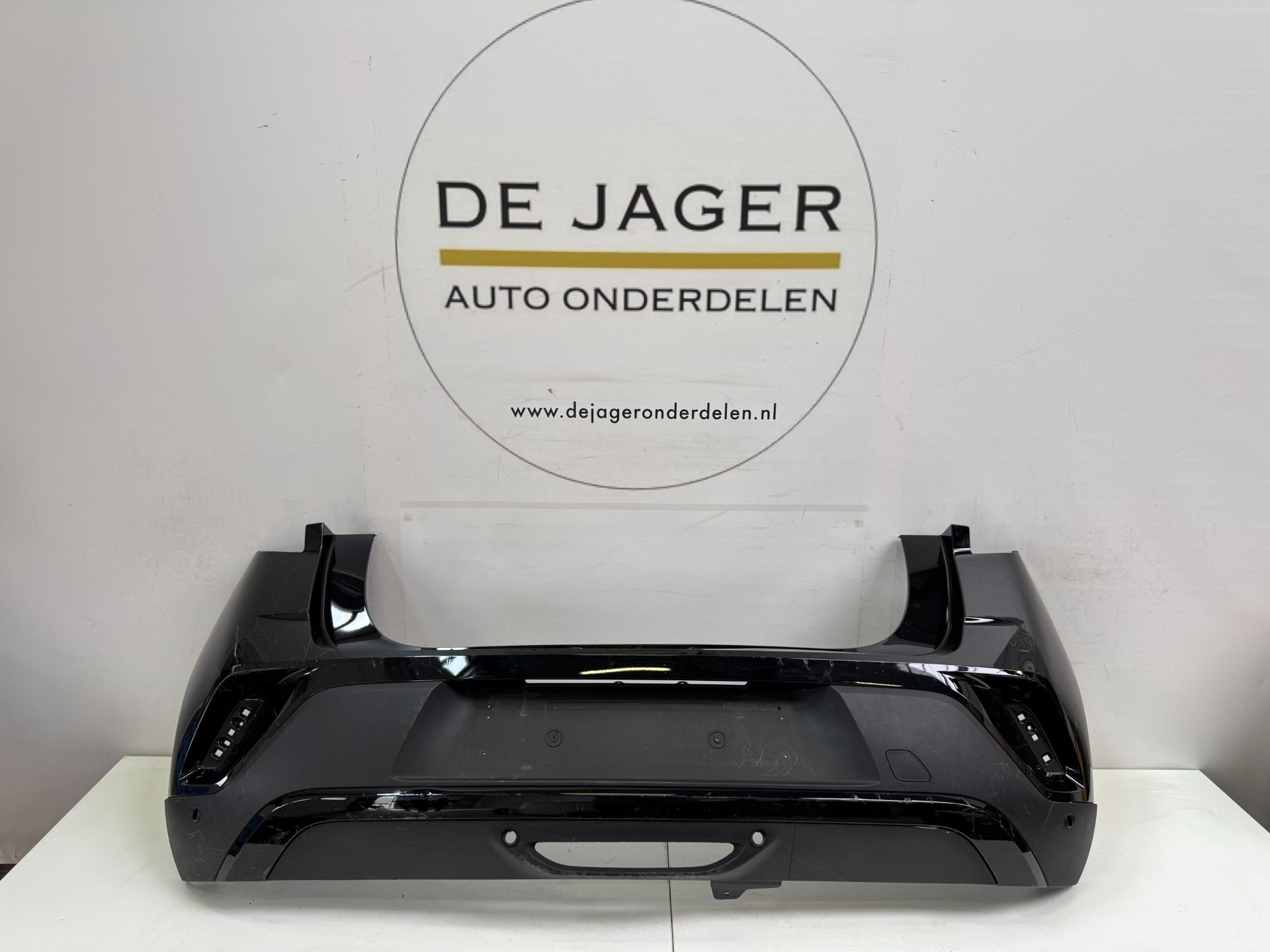 OPEL MOKKA B ACHTERBUMPER BUMPER 9835243380