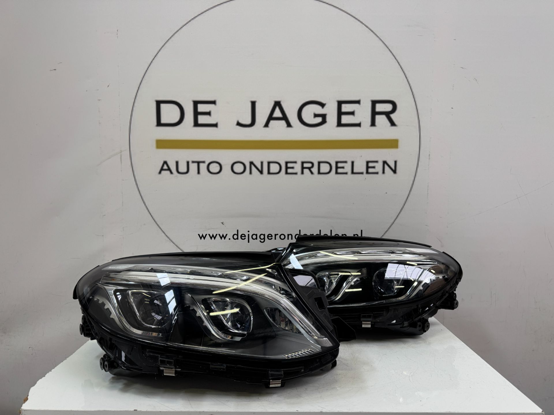 GLE W166 W292 LED ILS KOPLAMPEN SET A1669067602 A1669062103