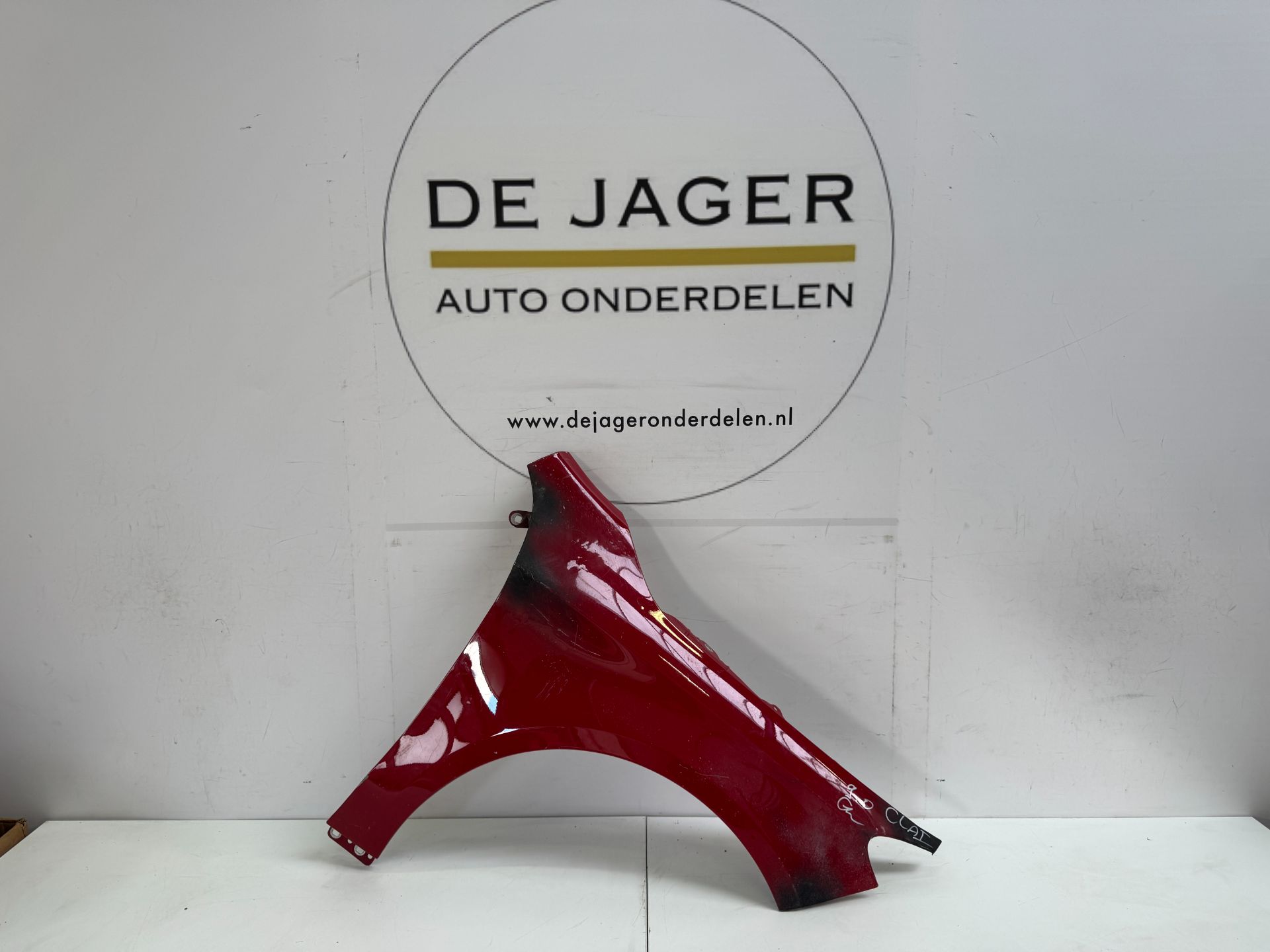 MERCEDES CLA W117 VOORSCHERM SPATBORD ORIGINEEL