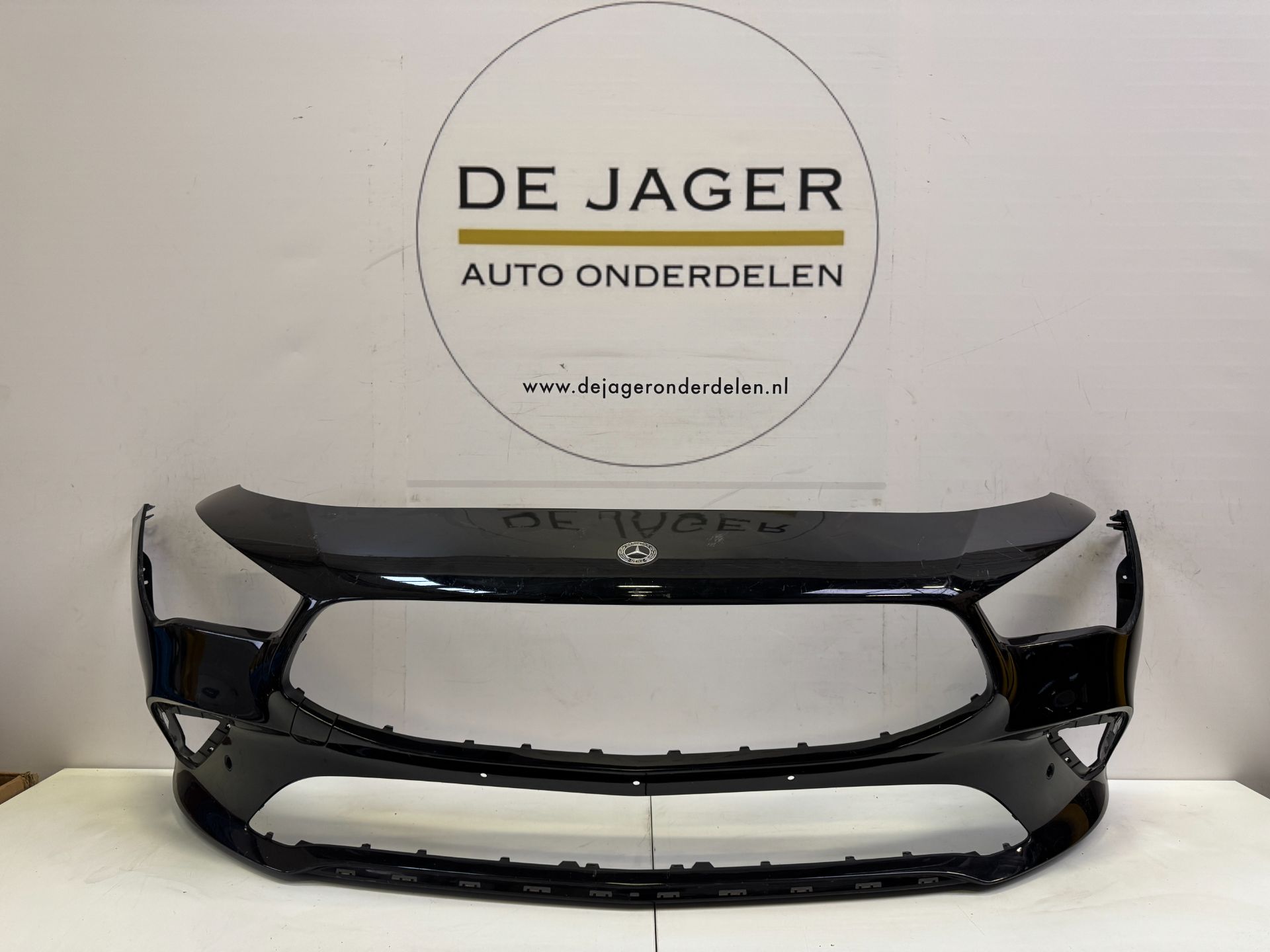 MERCEDES W118 CLA VOORBUMPER BUMPER 2019- A1188855300