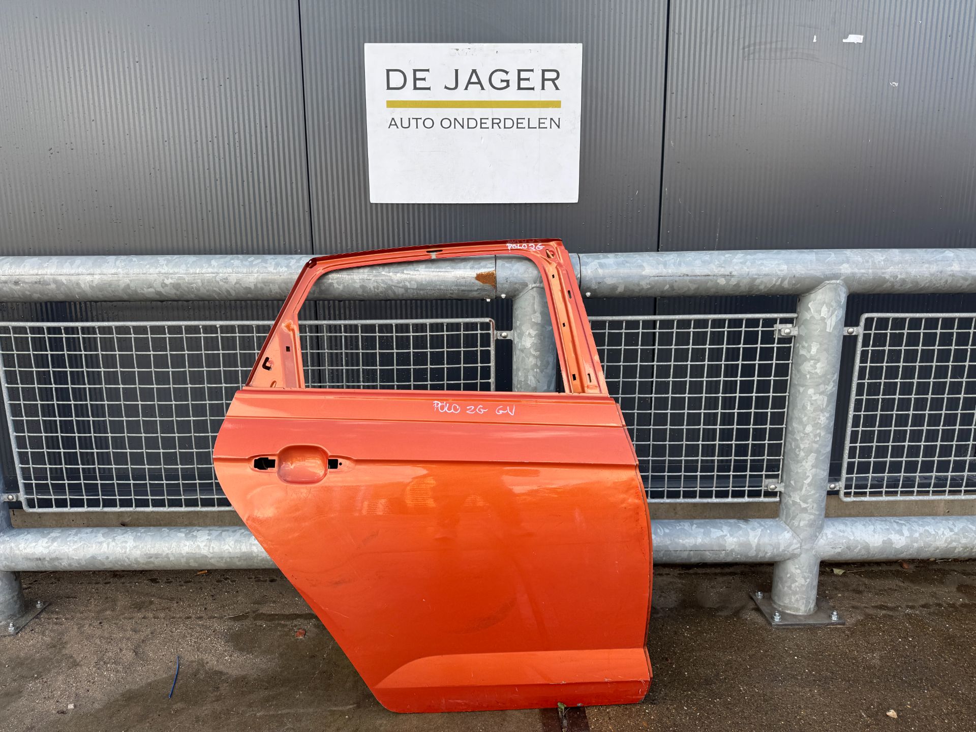 VW POLO TÜR HINTEN RECHTS 2G4833312D 2018-