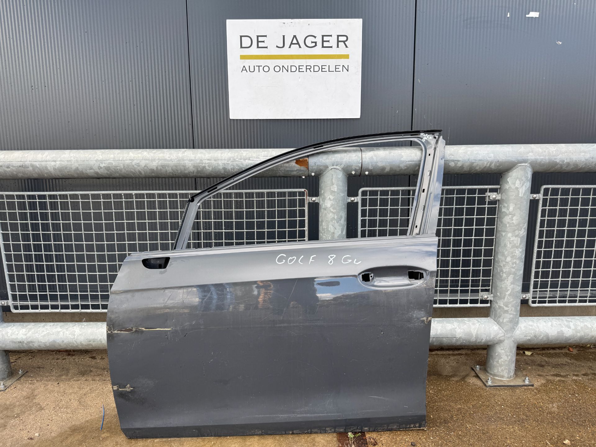 VW GOLF 8 5H DOOR DOOR LEFT FRONT FRONT DOOR LEFT