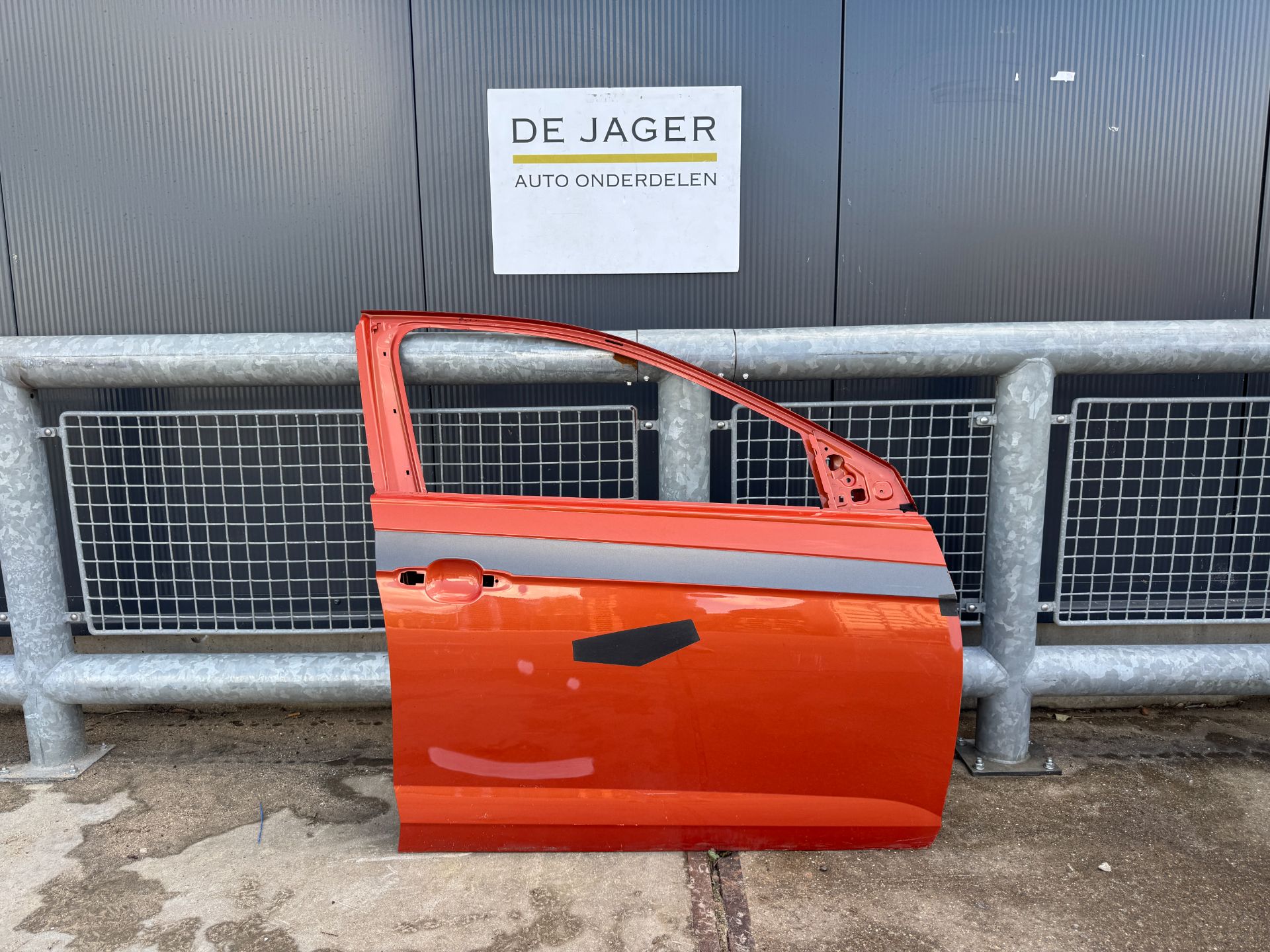 VOLKSWAGEN POLO 2G TÜR VORNE RECHTS 2G4881312F