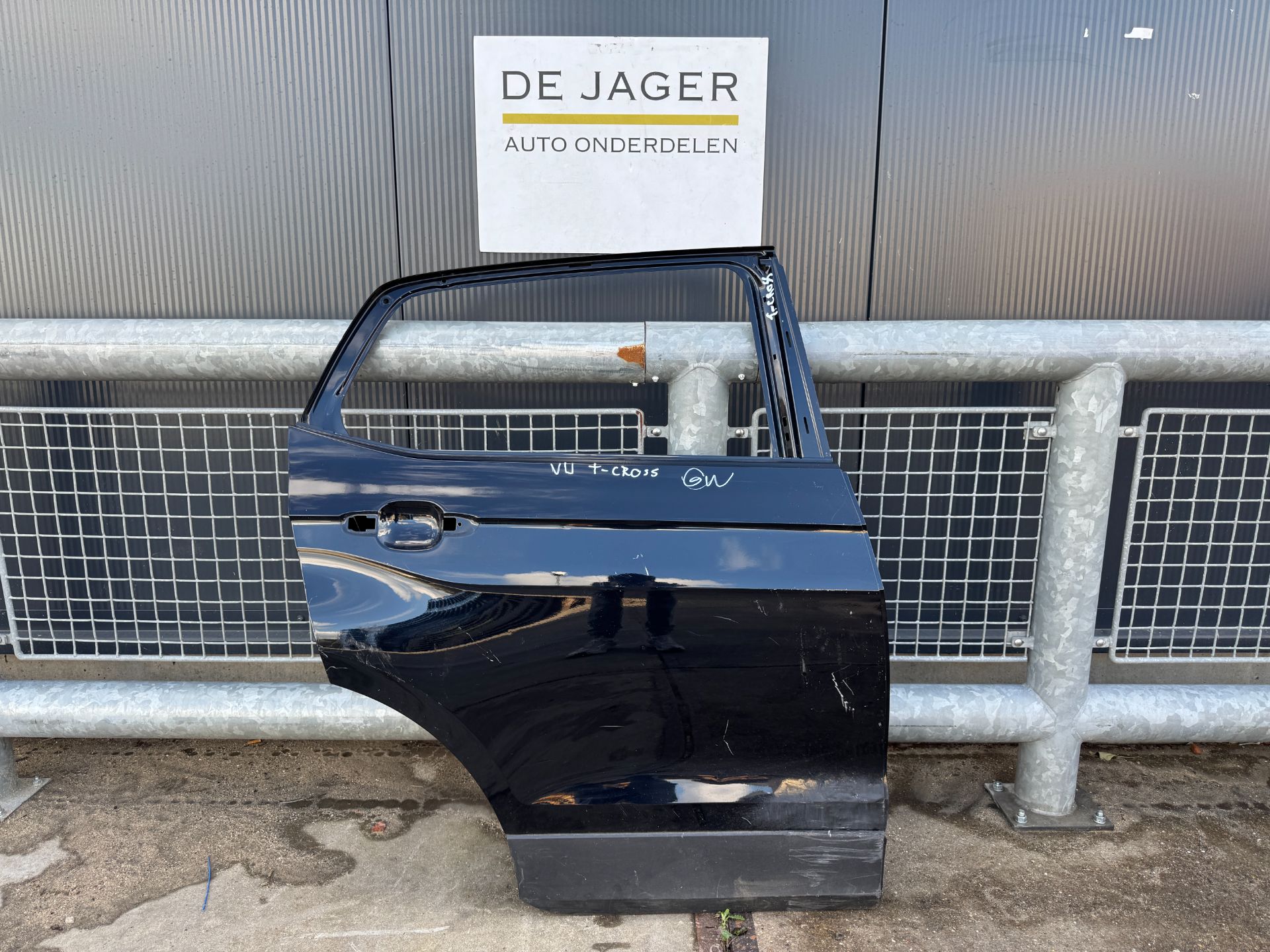 VW 2GM T-CROSS T CROSS TÜR-PORTER HINTEN RECHTS 2GM833312G