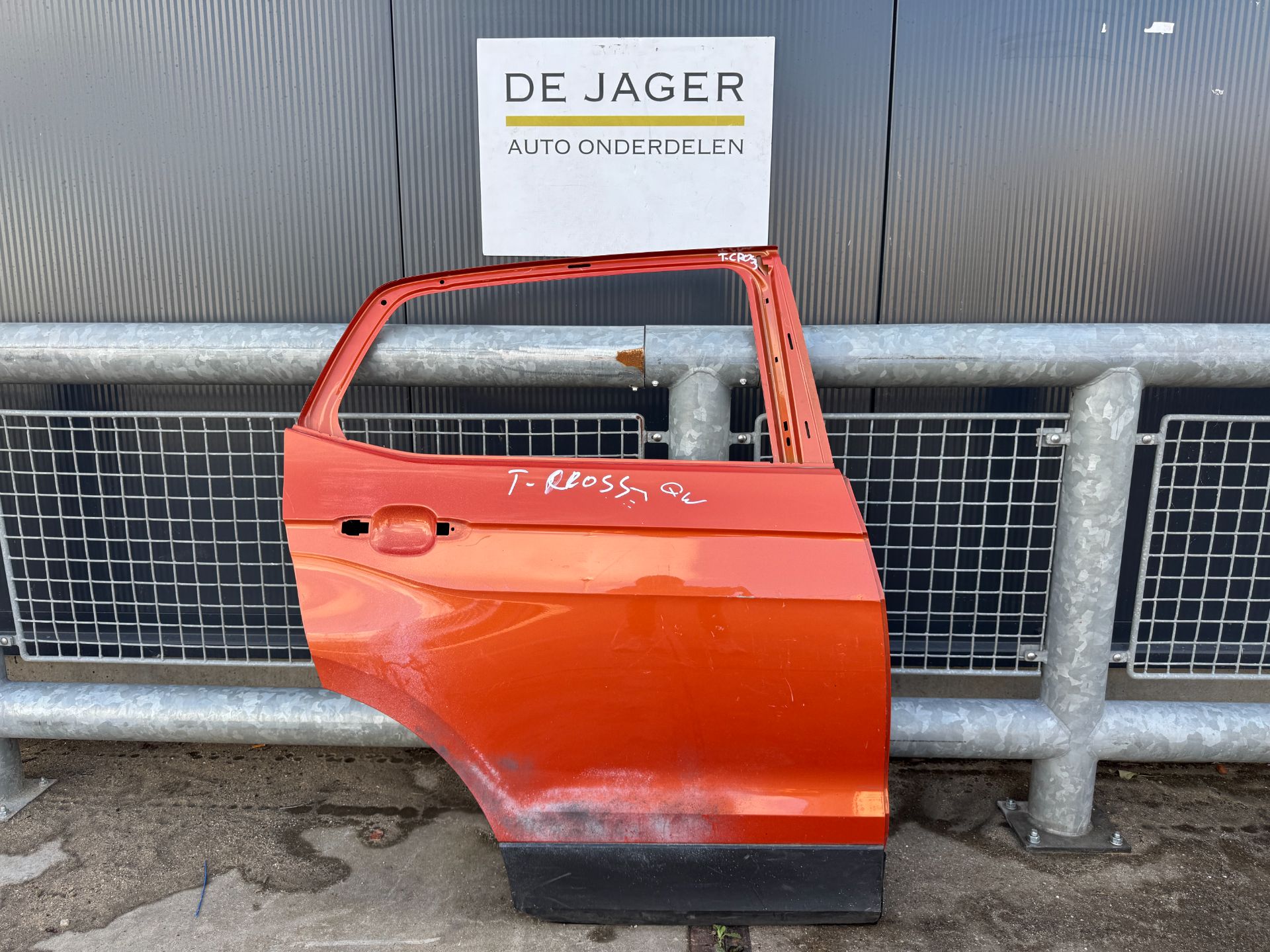 VW 2GM T-CROSS T CROSS TÜR-PORTER HINTEN RECHTS 2GM833312G