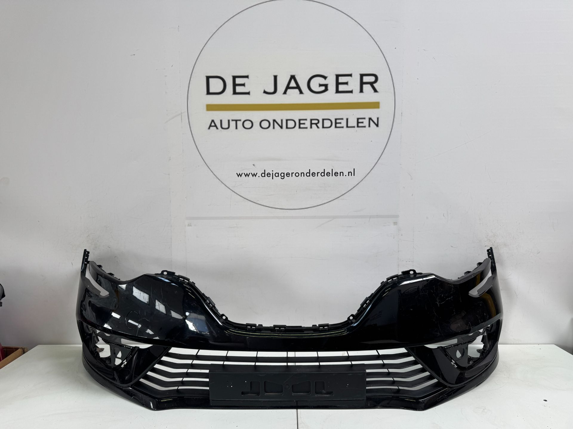 RENAULT GRAND SCENIC IV VOORBUMPER BUMPER 4 PDC 620224328R