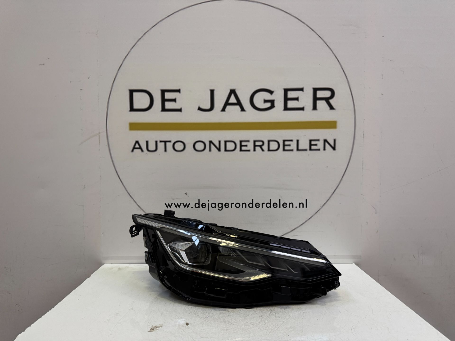 VW GOLF 8 FACELIFT HEADLIGHT FULL LED RIGHT COMPLETE 5H1941036N