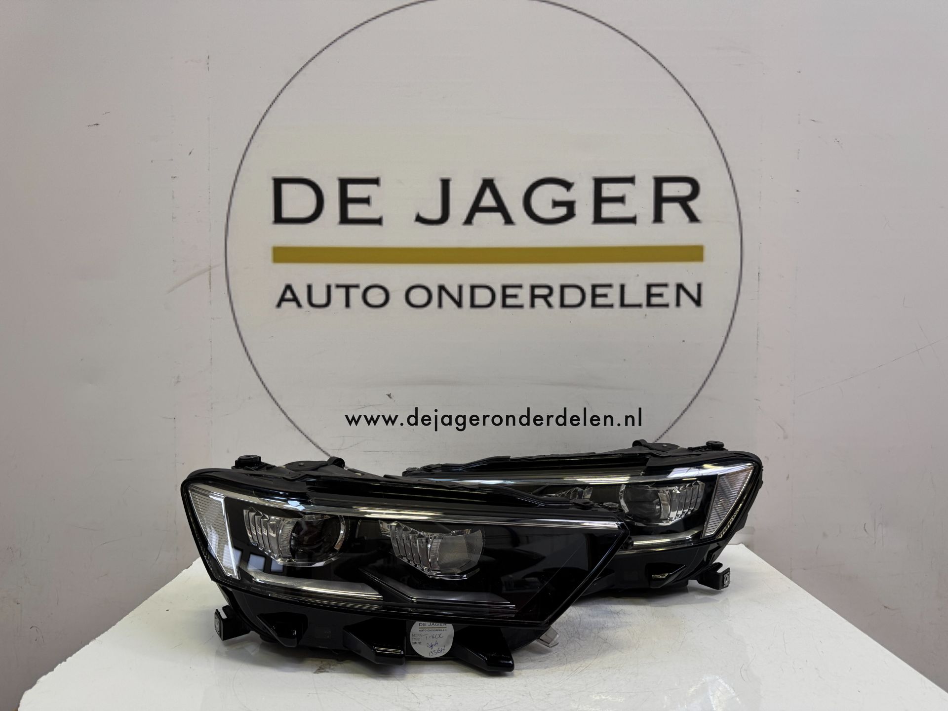 VW T-ROC TROC VOL LED KOPLAMPEN SET 2GA941036H 2GA941035D