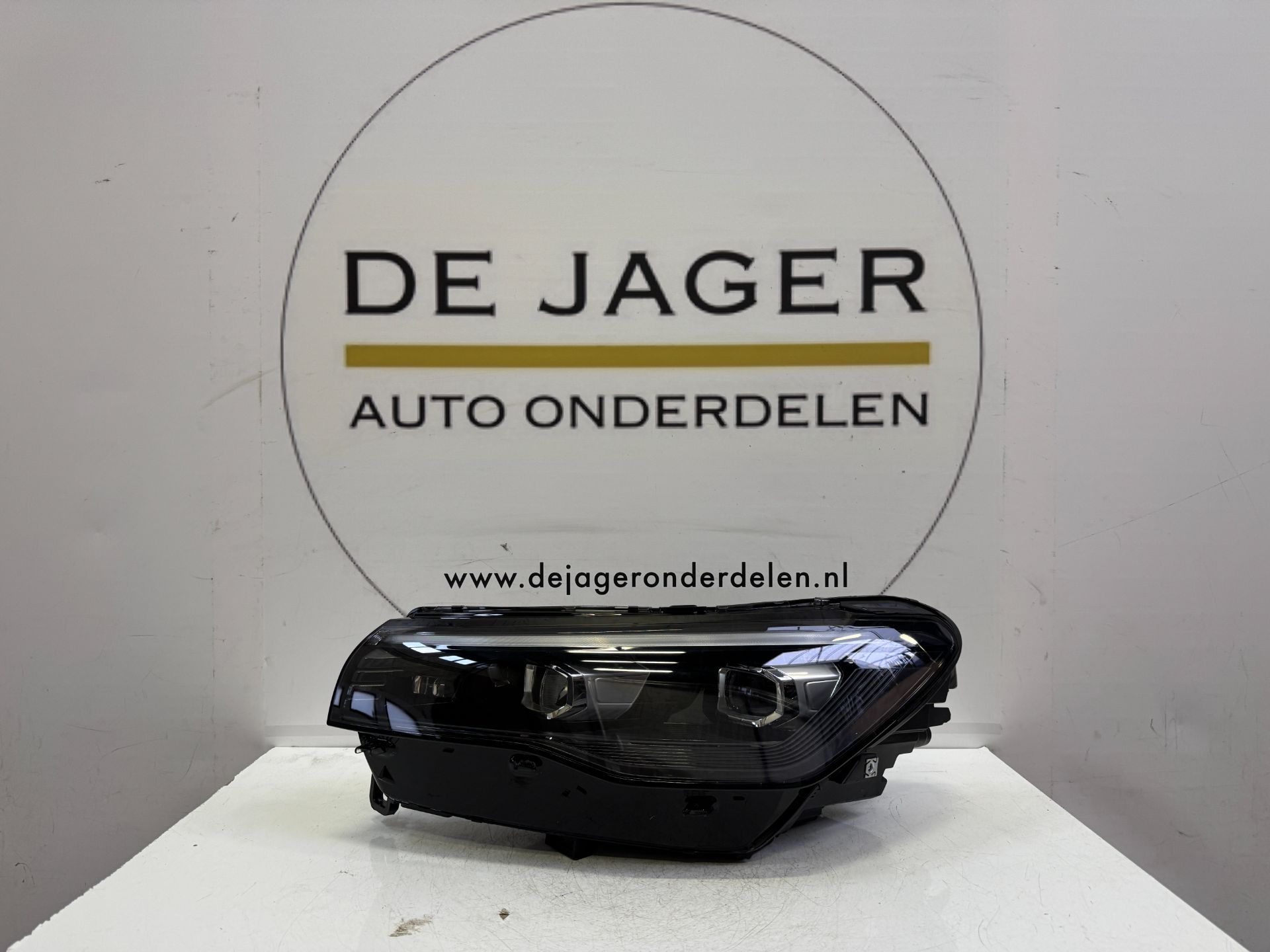VW TIGUAN 571 FULL LED HEADLIGHT LEFT 571941035C COMPLETE