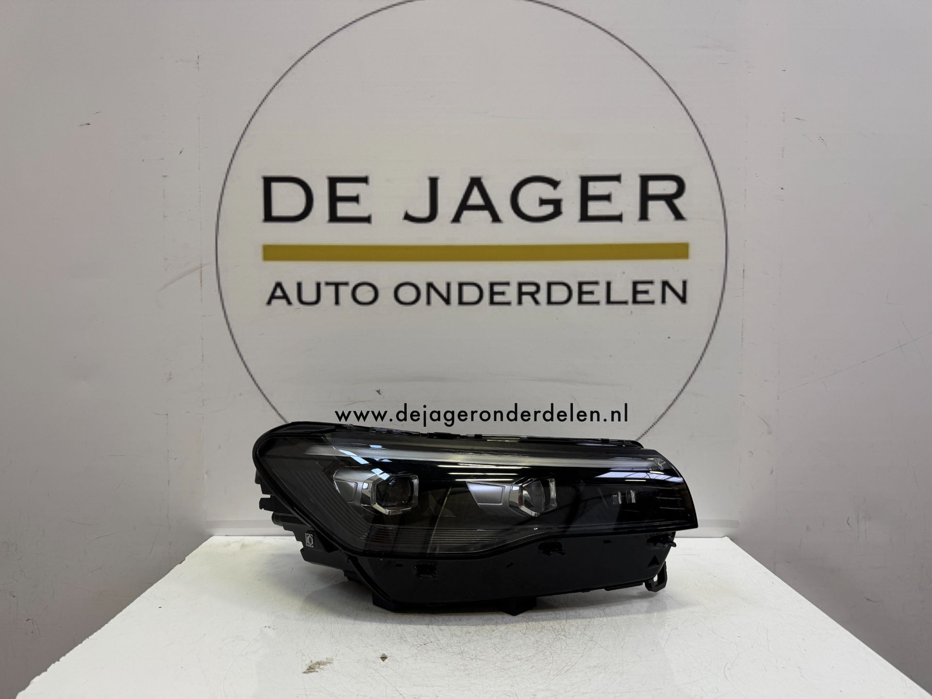 VW TIGUAN 571 FULL LED HEADLIGHT RIGHT 571941036C COMPLETE