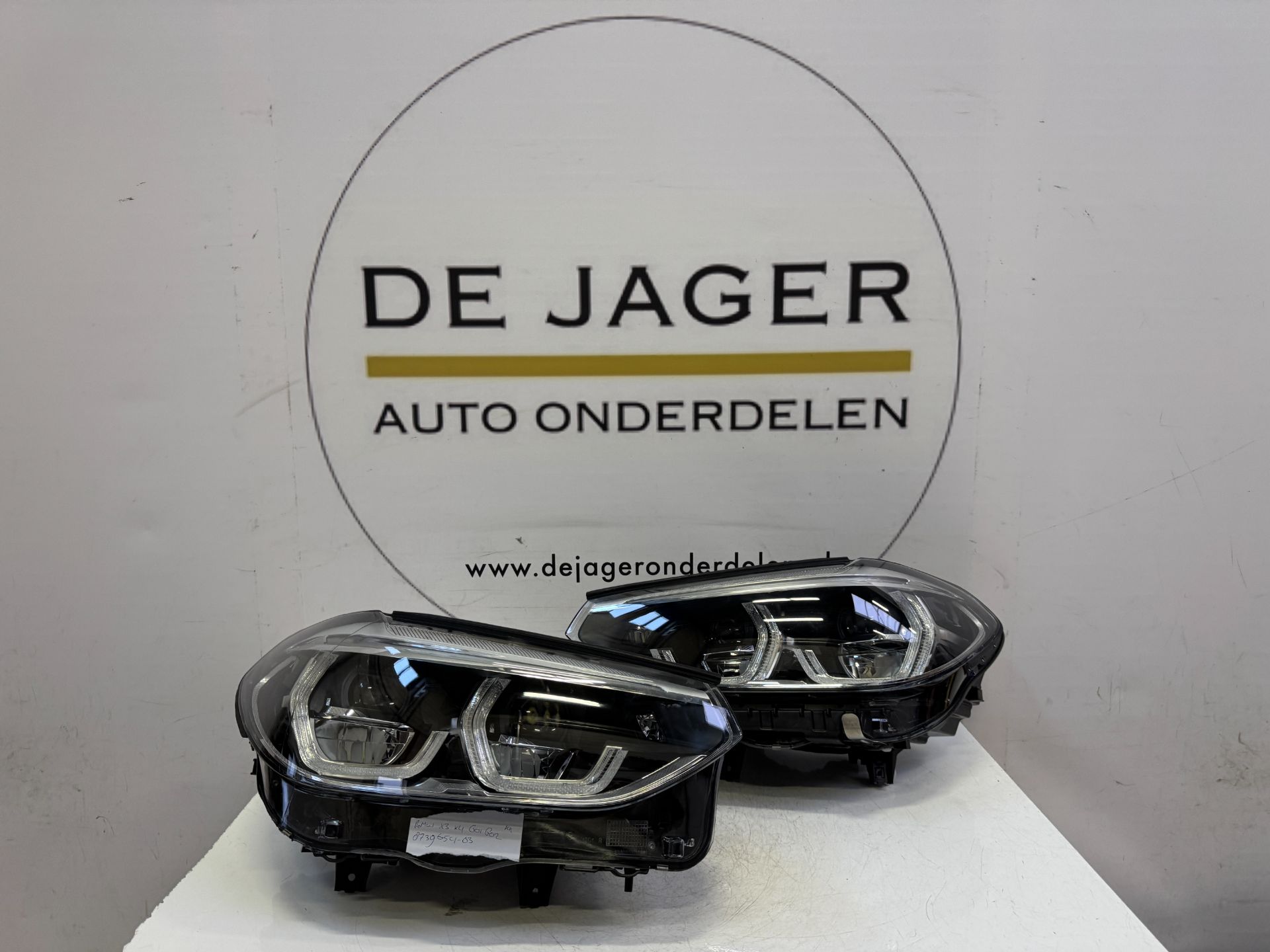 BMW X3 X4 G01 G02 ENSEMBLE DE LAMPES À LED ADAPTATIVES 8739654 8739653