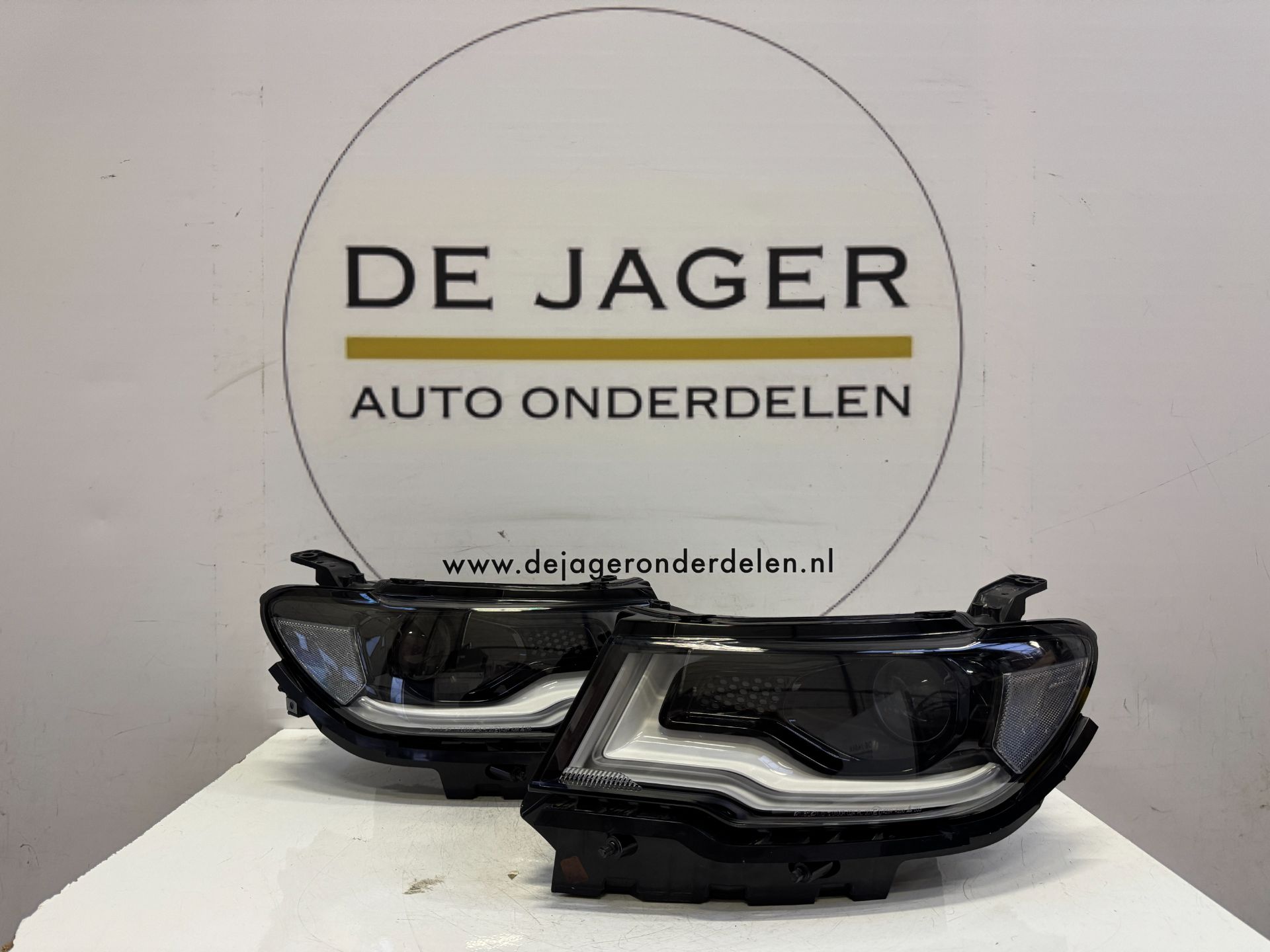 JEEP COMPASS BI-XENON-LED-SCHEINWERFER 0053434535 0053434536