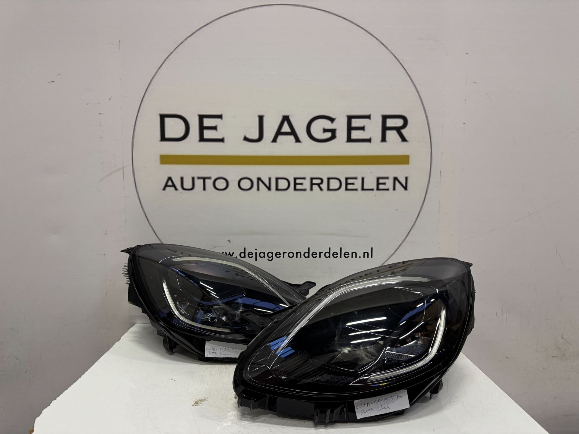 FORD PUMA II LED KOPLAMPEN SET L1TB-13E014-GG L1TB-13E015-GJ