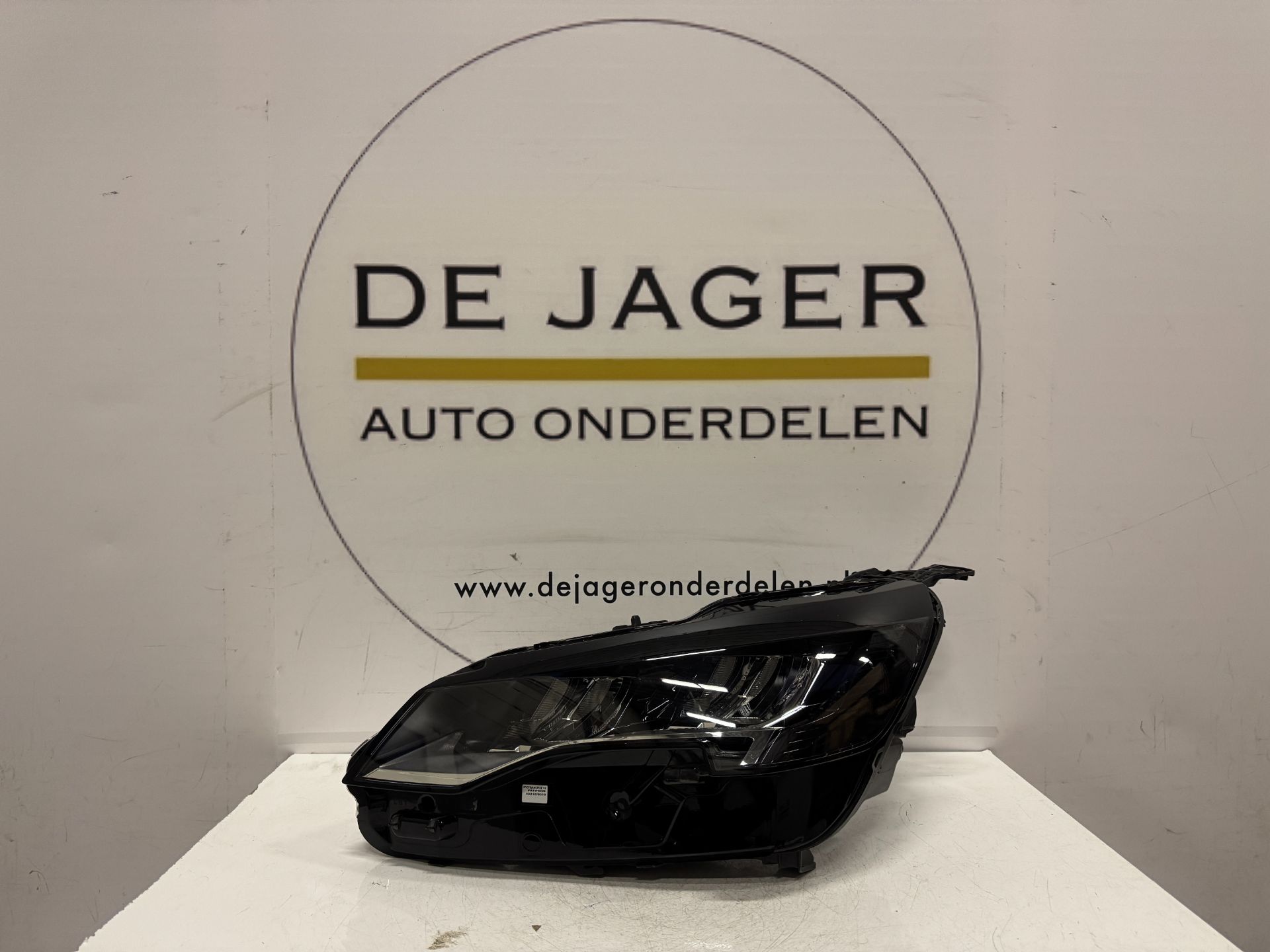 PEUGEOT 3008 5008 LED TECHNOLOGY KOPLAMP LINKS 9836230280