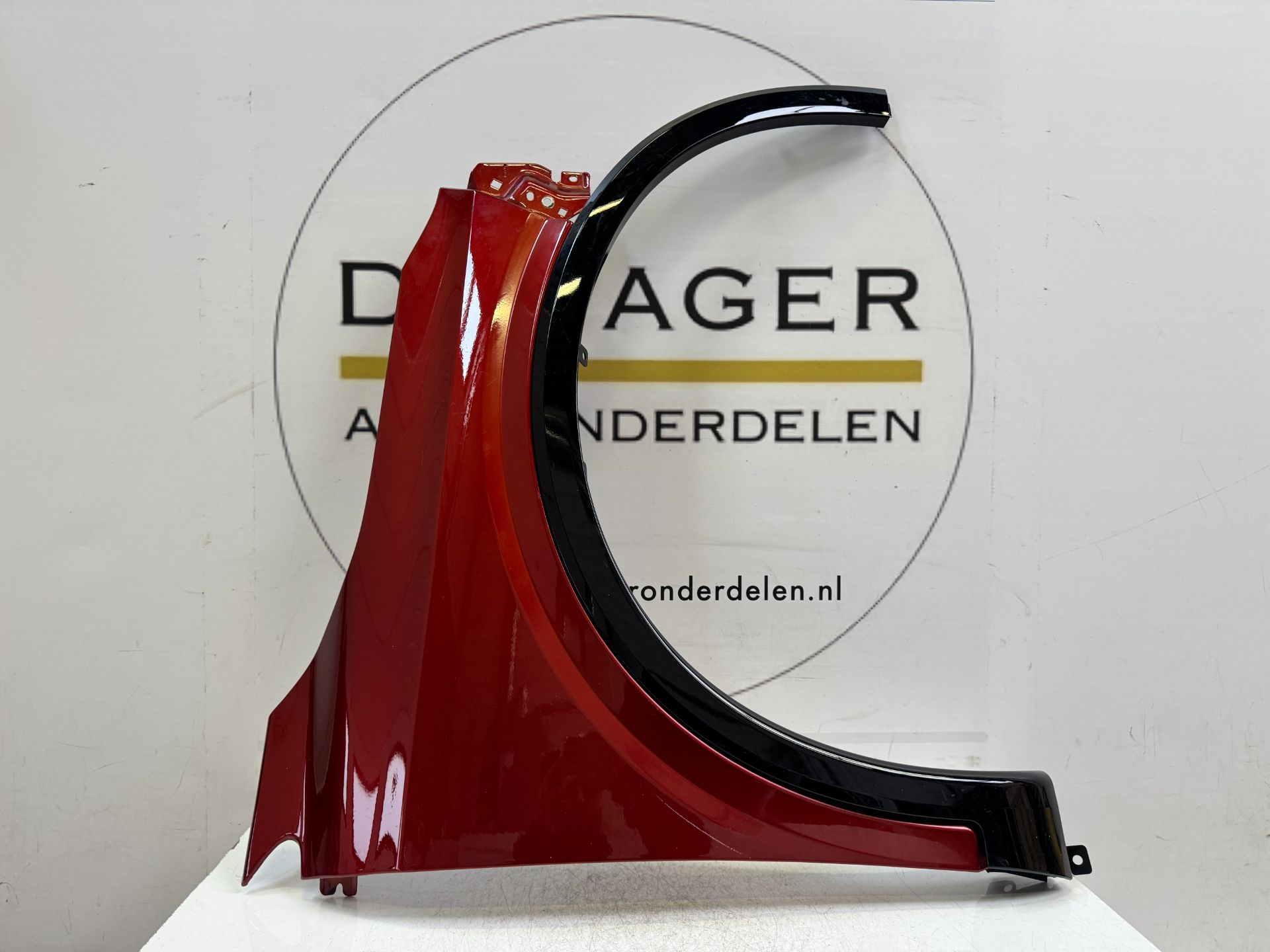 MISSAN QASHQAI III J12 VOORSCHERM SPATBORD ZIJSCHERM RECHTS
