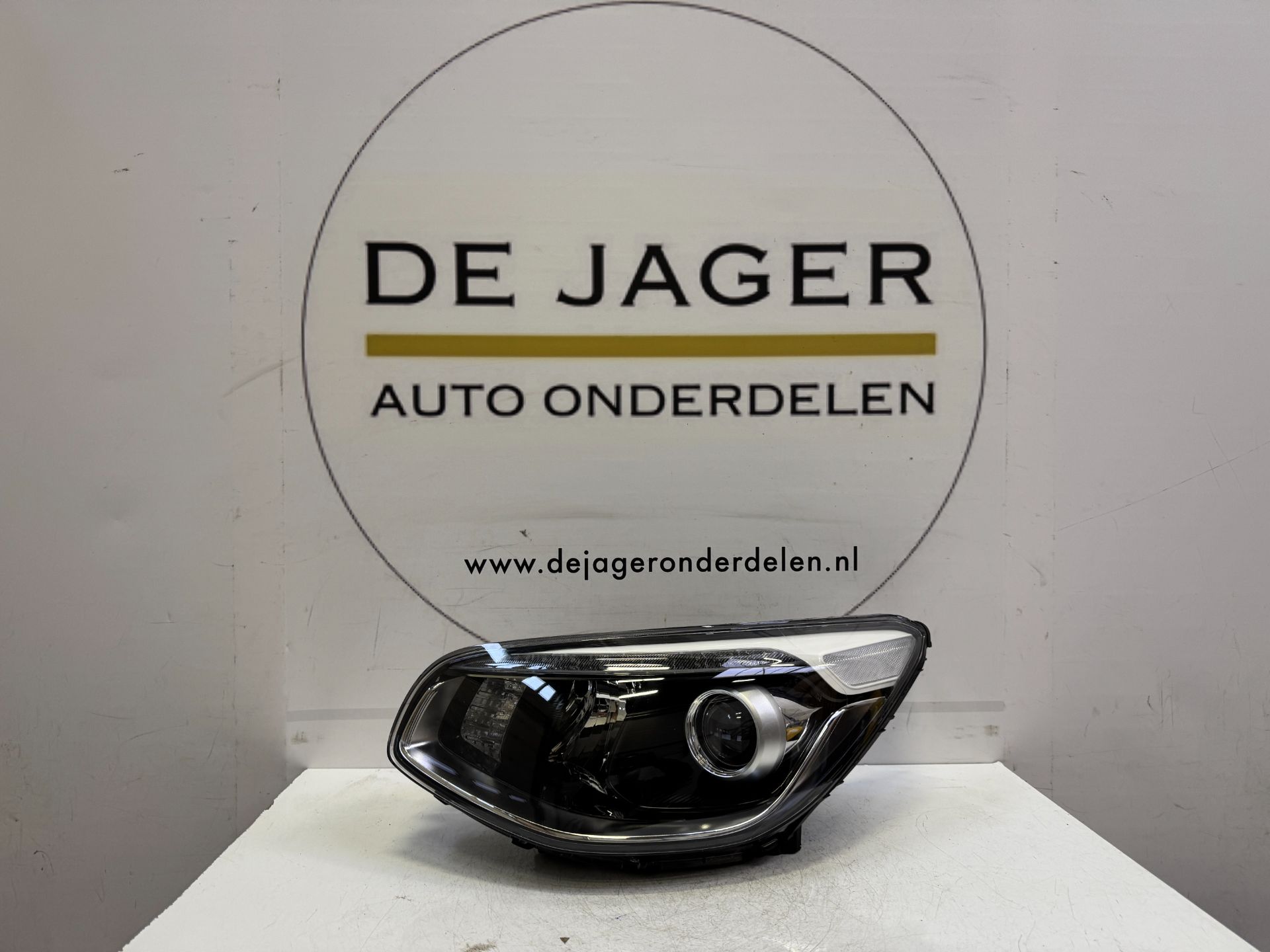 KIA SOUL 2 FACELIFT LED KOPLAMP LINKS ORIGINEEL 2016-