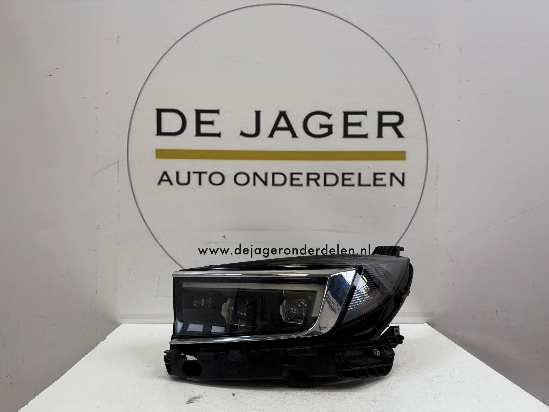 OPEL GRANDLAND X VOL LED MATRIX SCHEINWERFER LINKS 9850139180