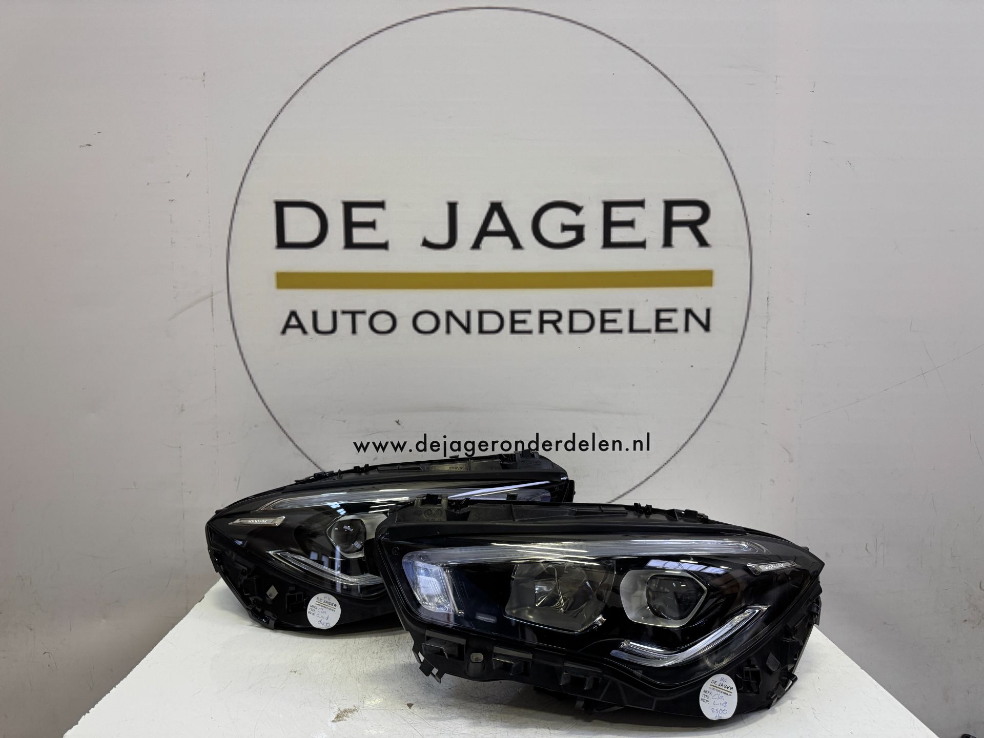 CLA W118 HAUTE PERFORMANCE LED KOPLAMP LIENS A1189062500