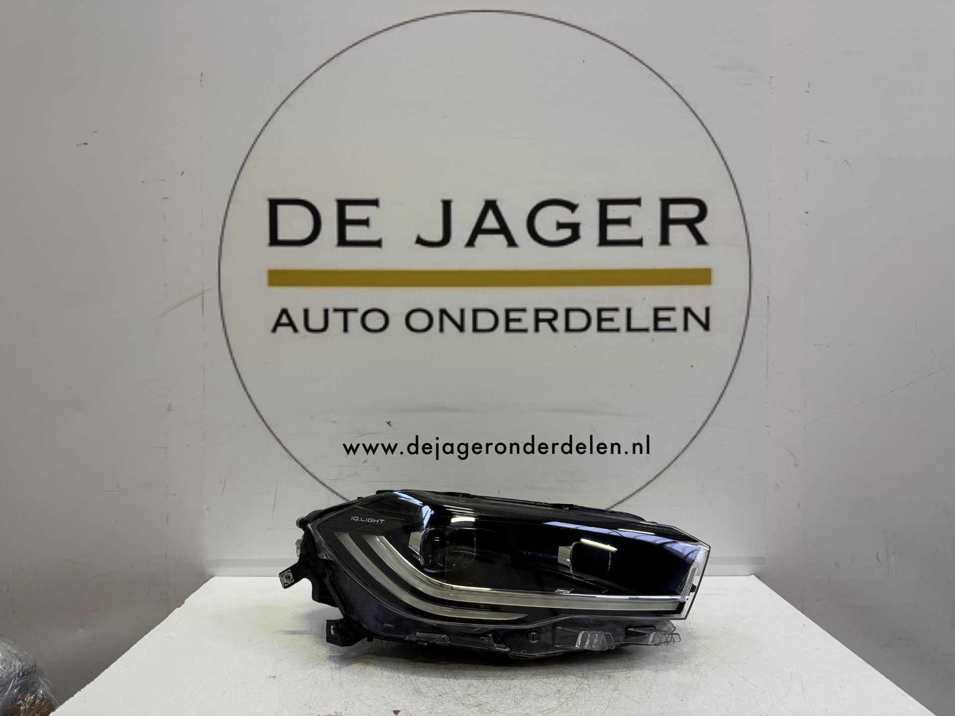 VW POLO 2G FACELIFT IQ LED KOPLAMP RECHTS 2G1941036R