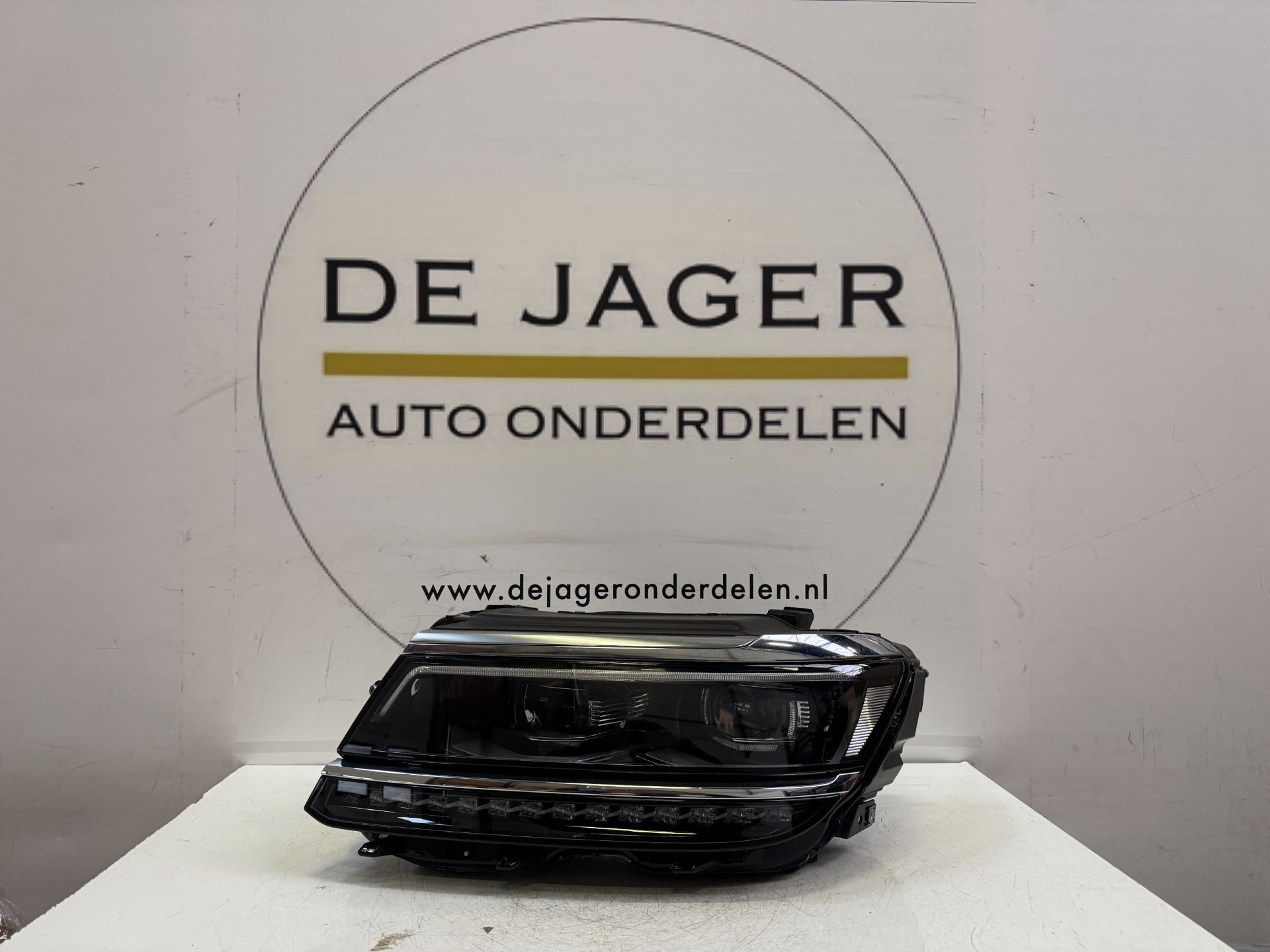 VW TIGUAN 5NA 5NB FULL LED HEADLIGHT LEFT 5NB941081A