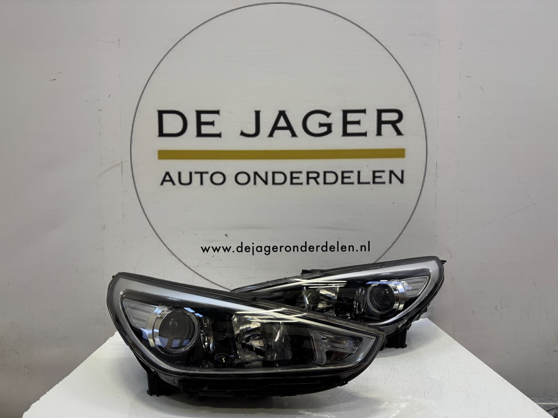 HYUNDAI I30 3 HALOGEEN LED KOPLAMPEN 92101-G4020 92102-G4020