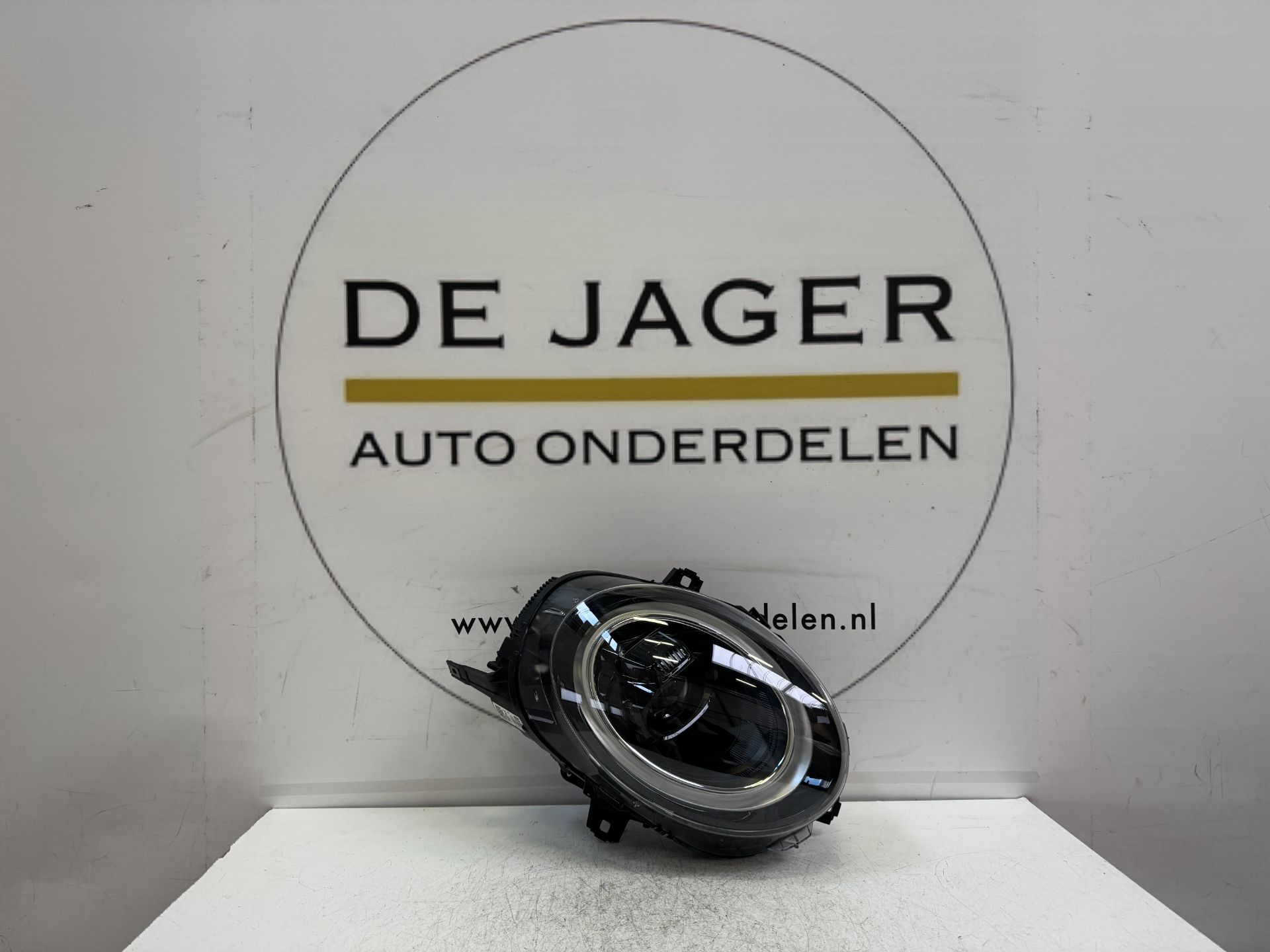 MINI F54 F55 F56 FACELIFT BLACK EDIT. KOPLAMP RECHTS 5A01962