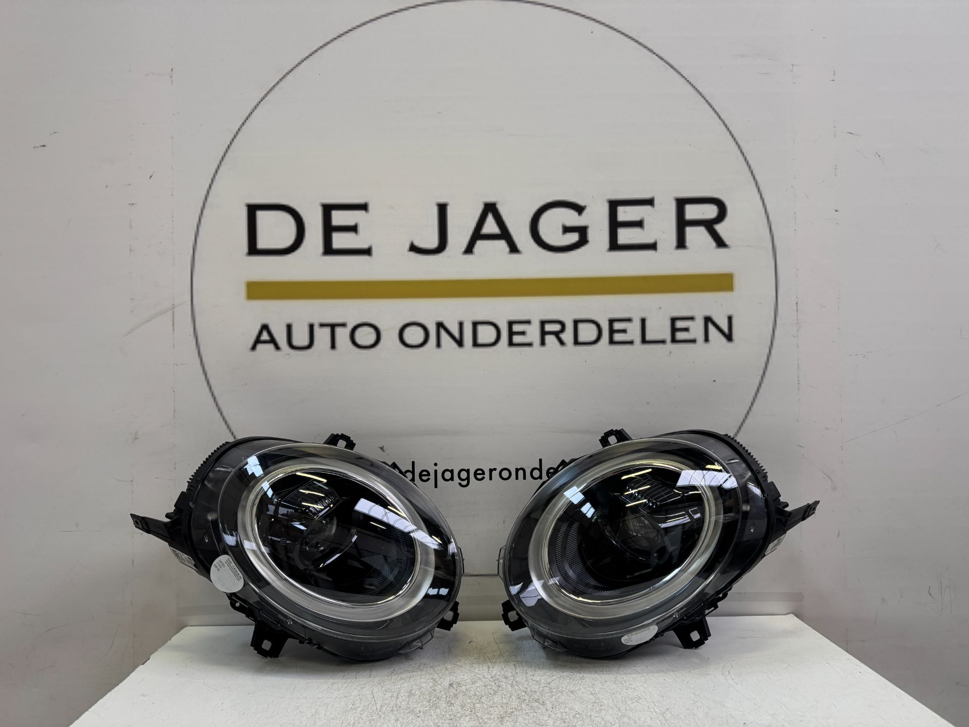 MINI F54 F55 F56 FACELIFT KOPLAMPEN SET 5A01961 5A01962