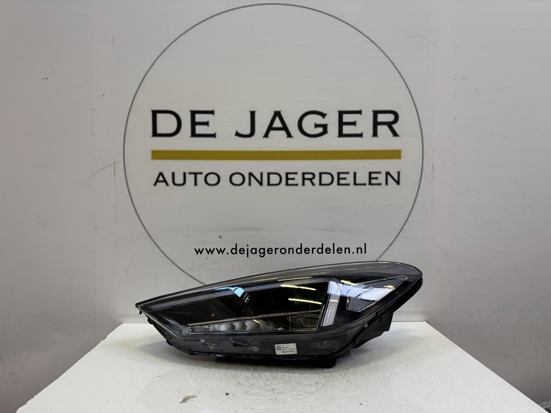 HYUNDAI TUCSON FACELIFT VOL LED KOPLAMP LINKS 92101D7700