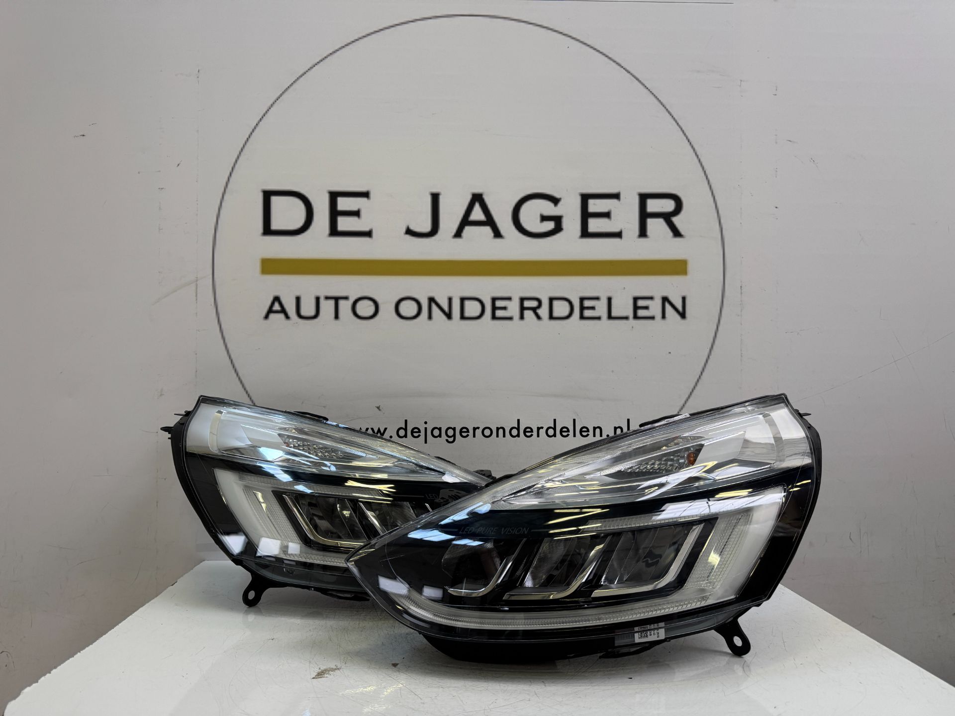 Renault Clio 4 Komplett-LED-Beleuchtungsset 260606098R 260106098R