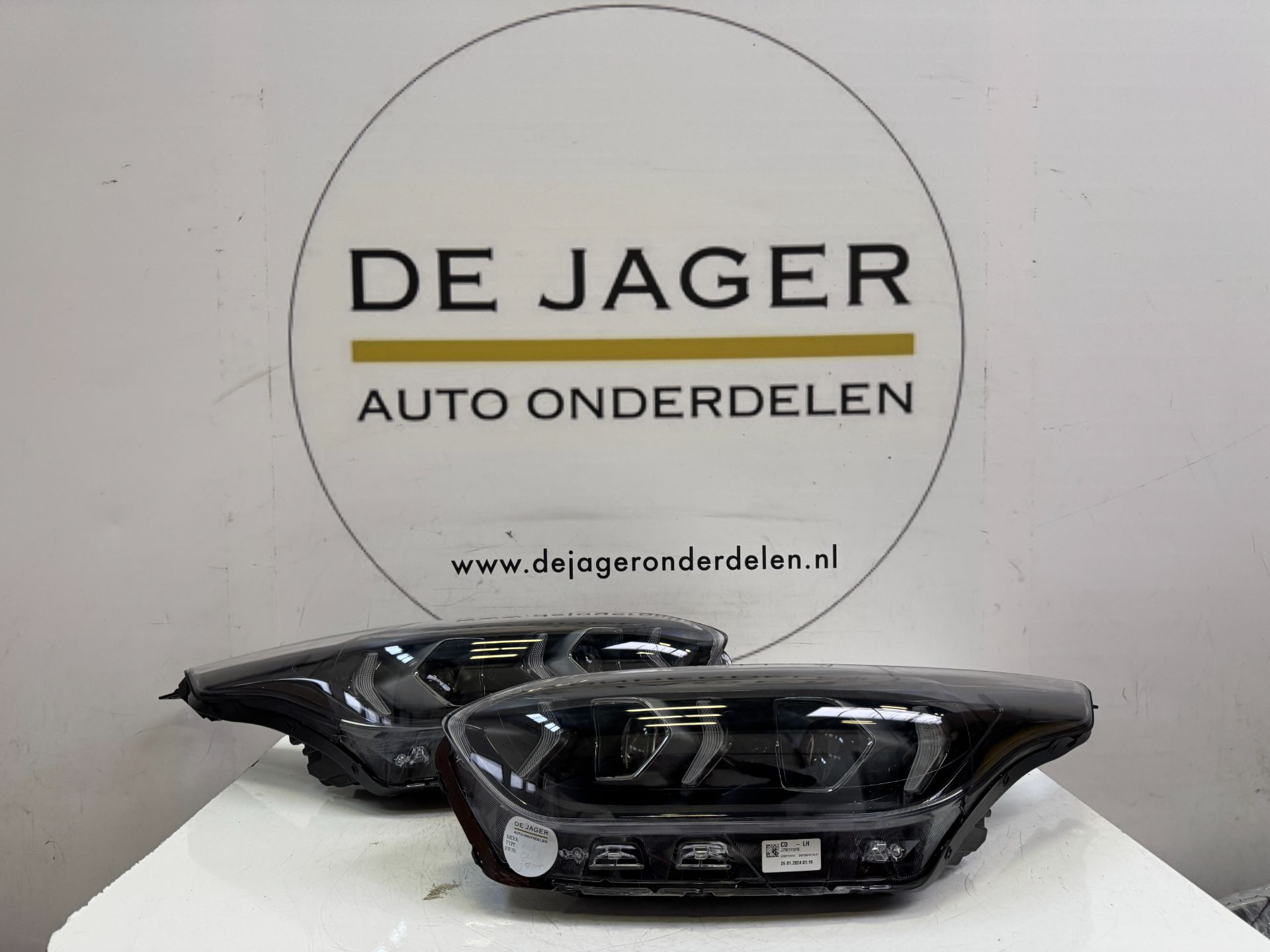 KIA CEED III 3 FACELIFT LED KOPLAMPEN 92101J7500 92102J7500