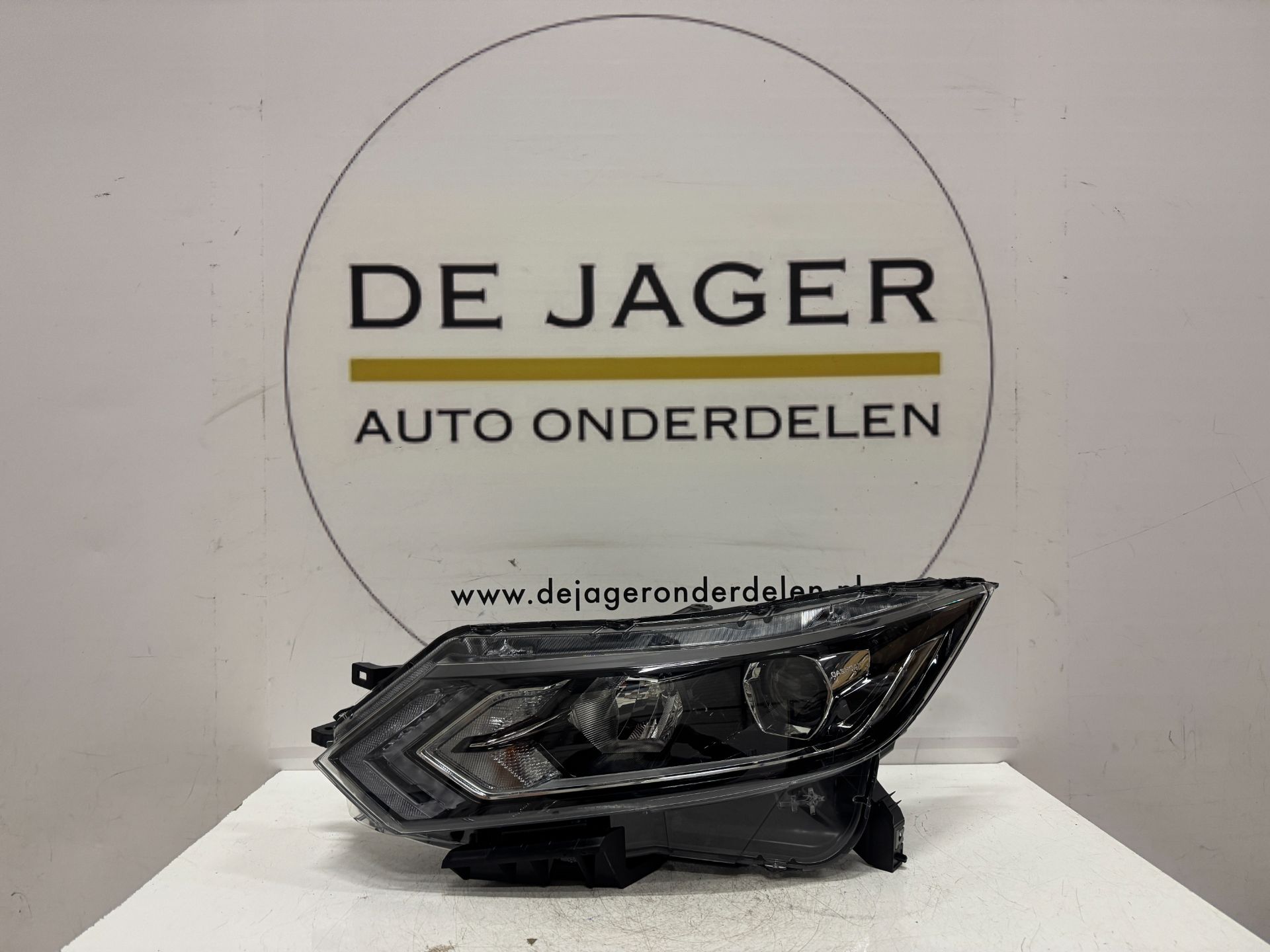 NIEUW NISSAN QASHQAI J11 FACELIFT KOPLAMP LINKS 100-19009
