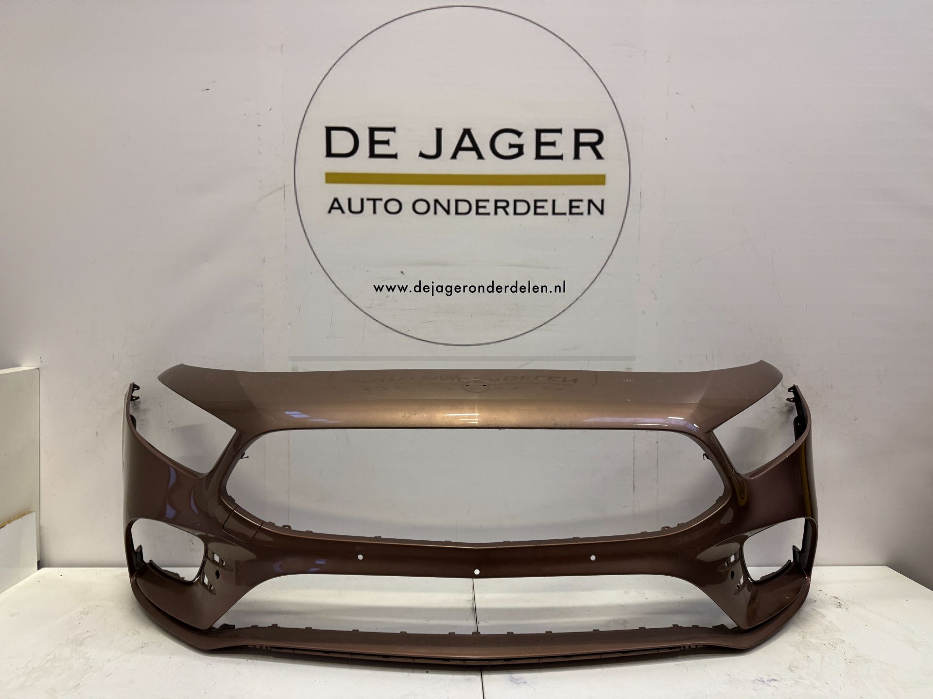Pare-chocs avant Mercedes Classe A W177 A35 AMG Aero 2018-