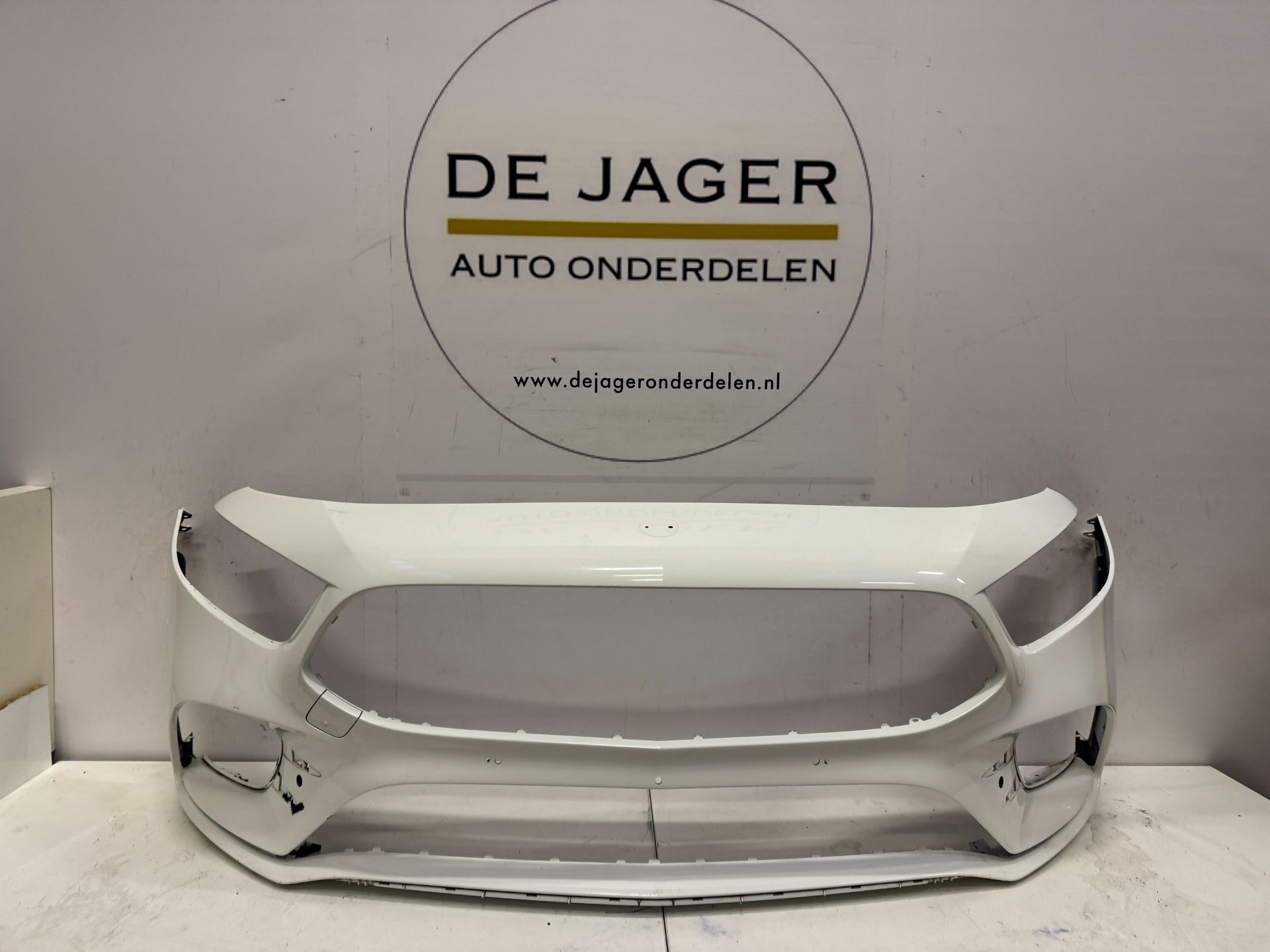 MERCEDES A KLASSE W177 A35 AMG AERO VOORBUMPER BUMPER 2018-