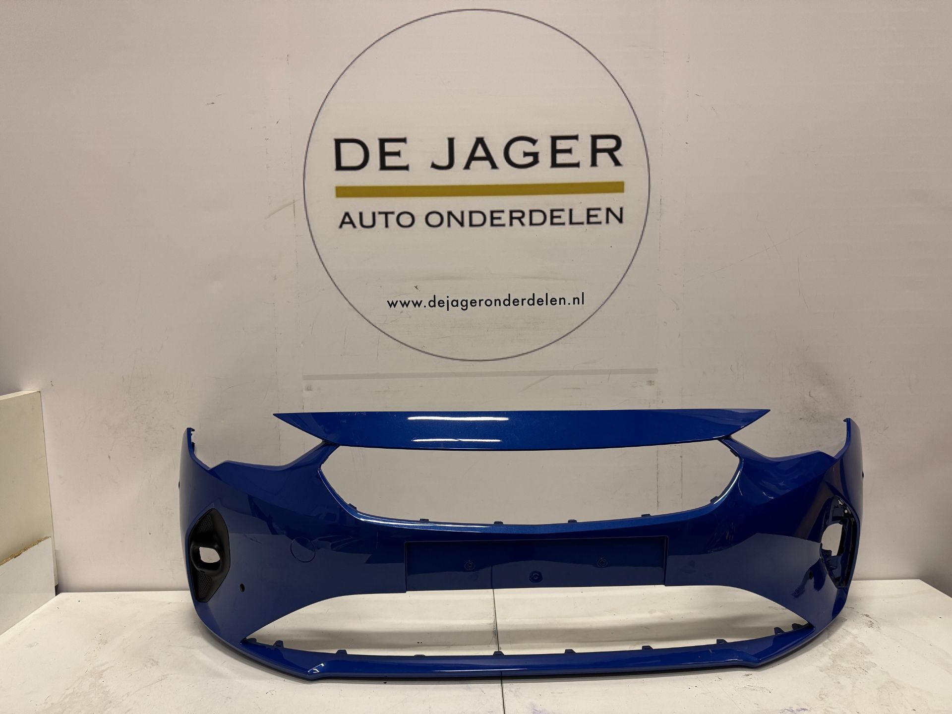 OPEL CORSA F VOORBUMPER BUMPER 9830280980 19-