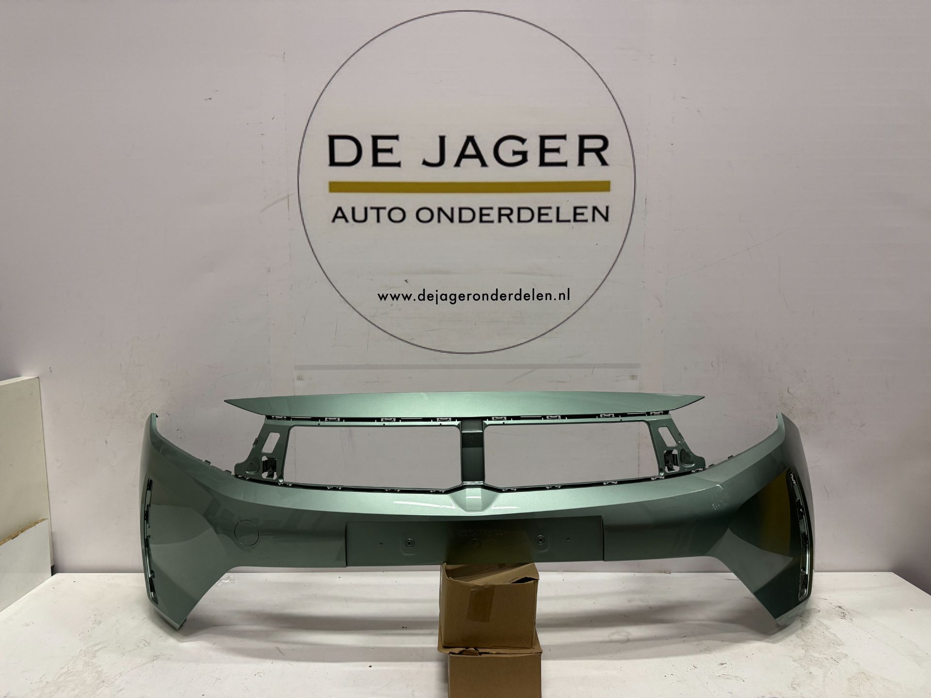 OPEL CORSA F FACELIFT VOORBUMPER BUMPER 2023- 9850353180