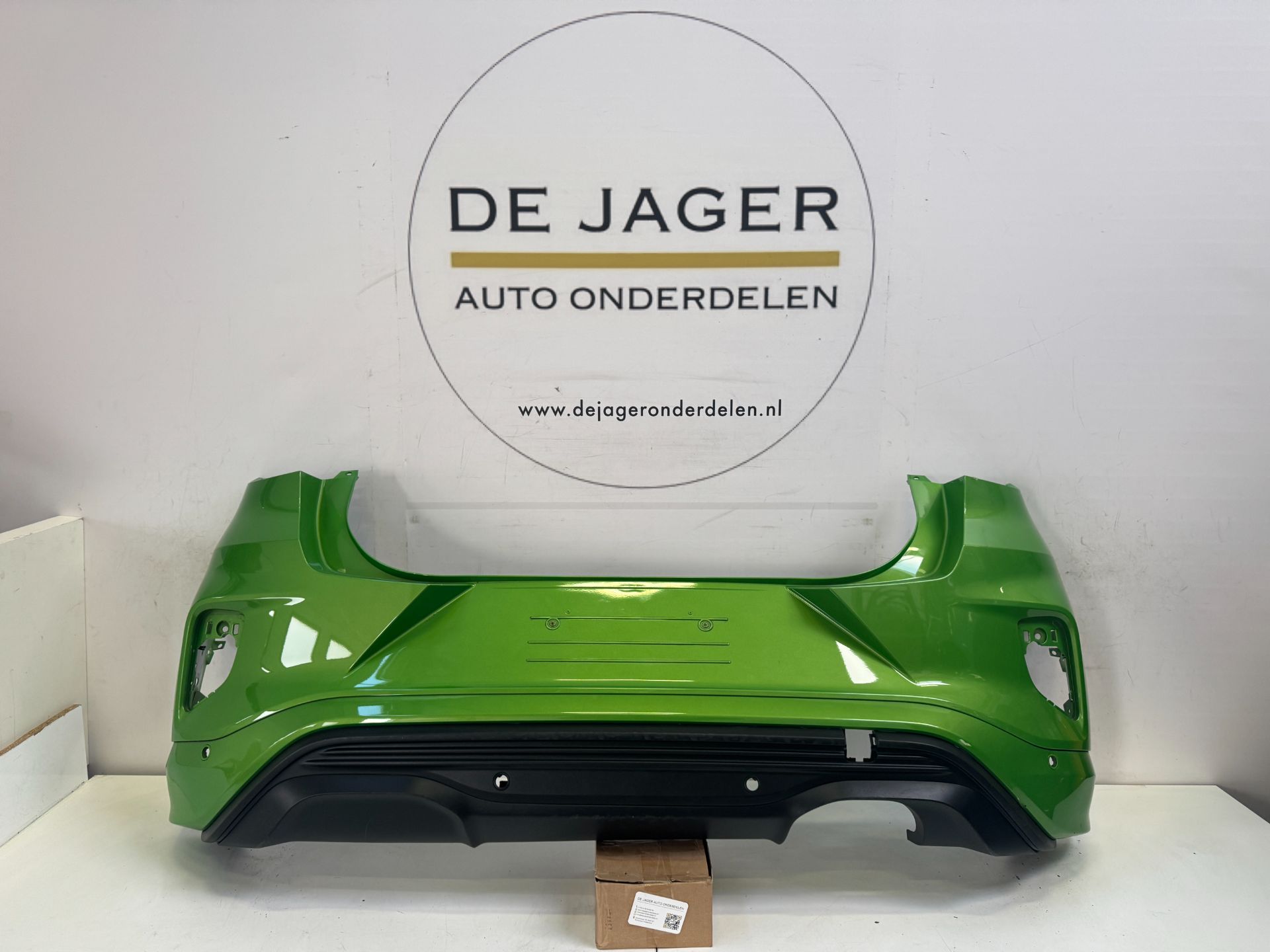 FORD PUMA ST LINE ACHTERBUMPER BUMPER Z1 GREEN L1TB-17906