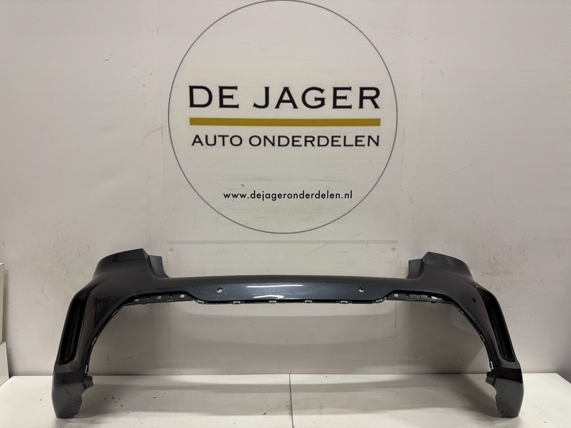 BMW 1 SERIE F40 M ACHTERBUMPER BUMPER MINERAL GRAU B39