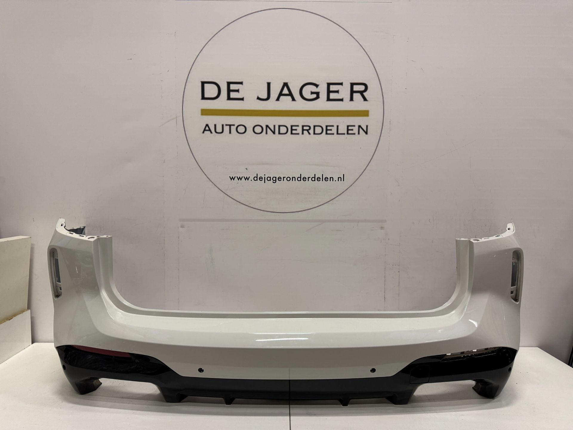BMW X3 M IX3 LCI G01 G08 ACHTERBUMPER BUMPER 6PDC 2021-