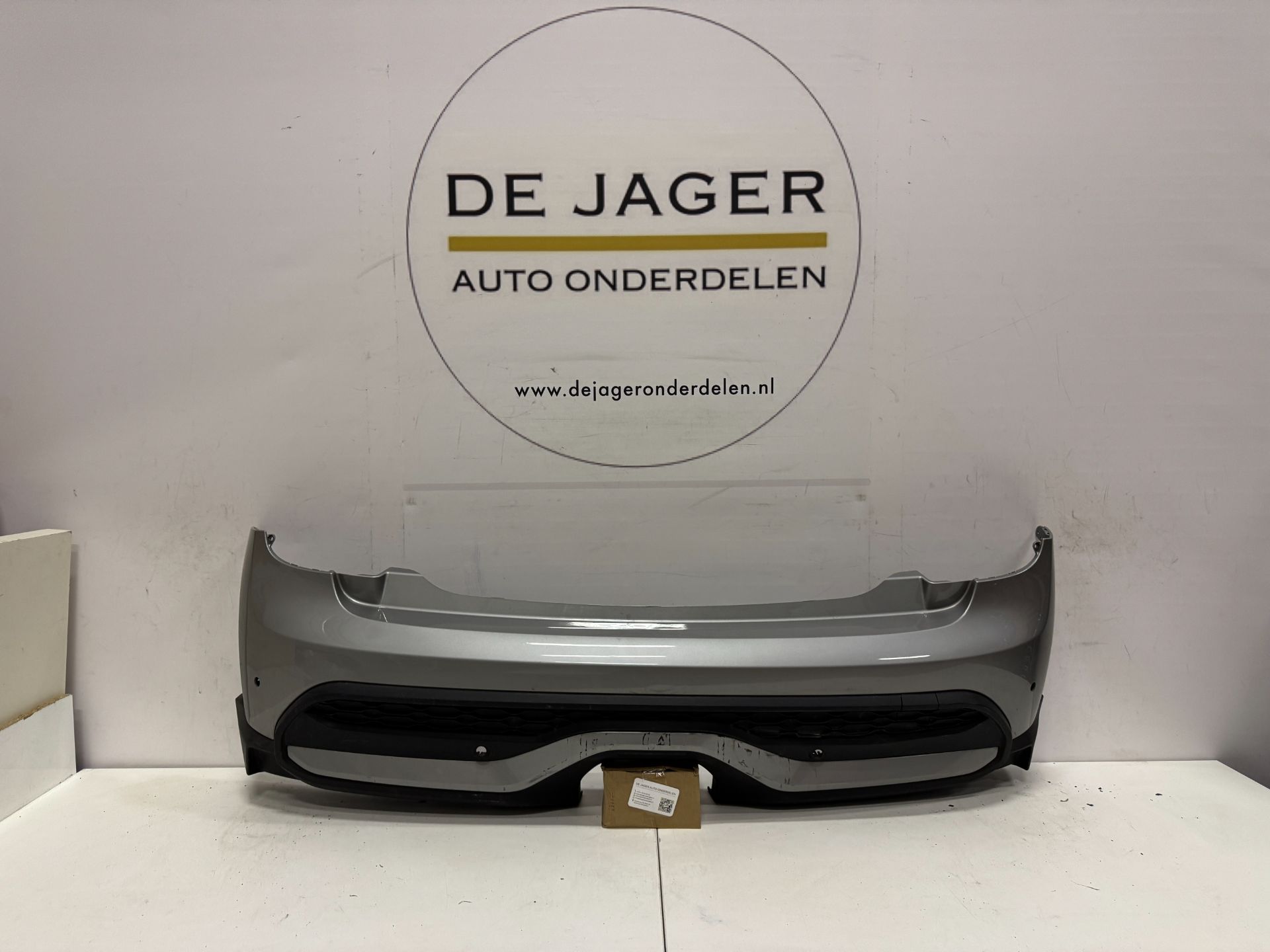 MINI F56 S LCI FACELIFT ACHTERBUMPER BUMPER 4PDC