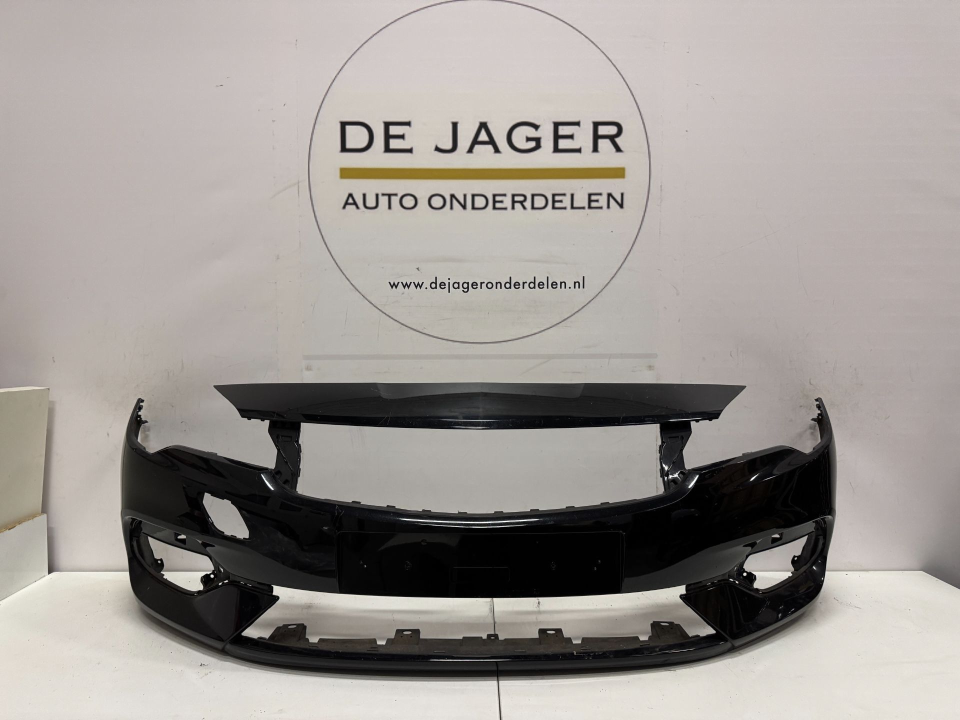 OPEL ASTRA K FACELIFT 5V VOORBUMPER BUMPER PDC 39130492