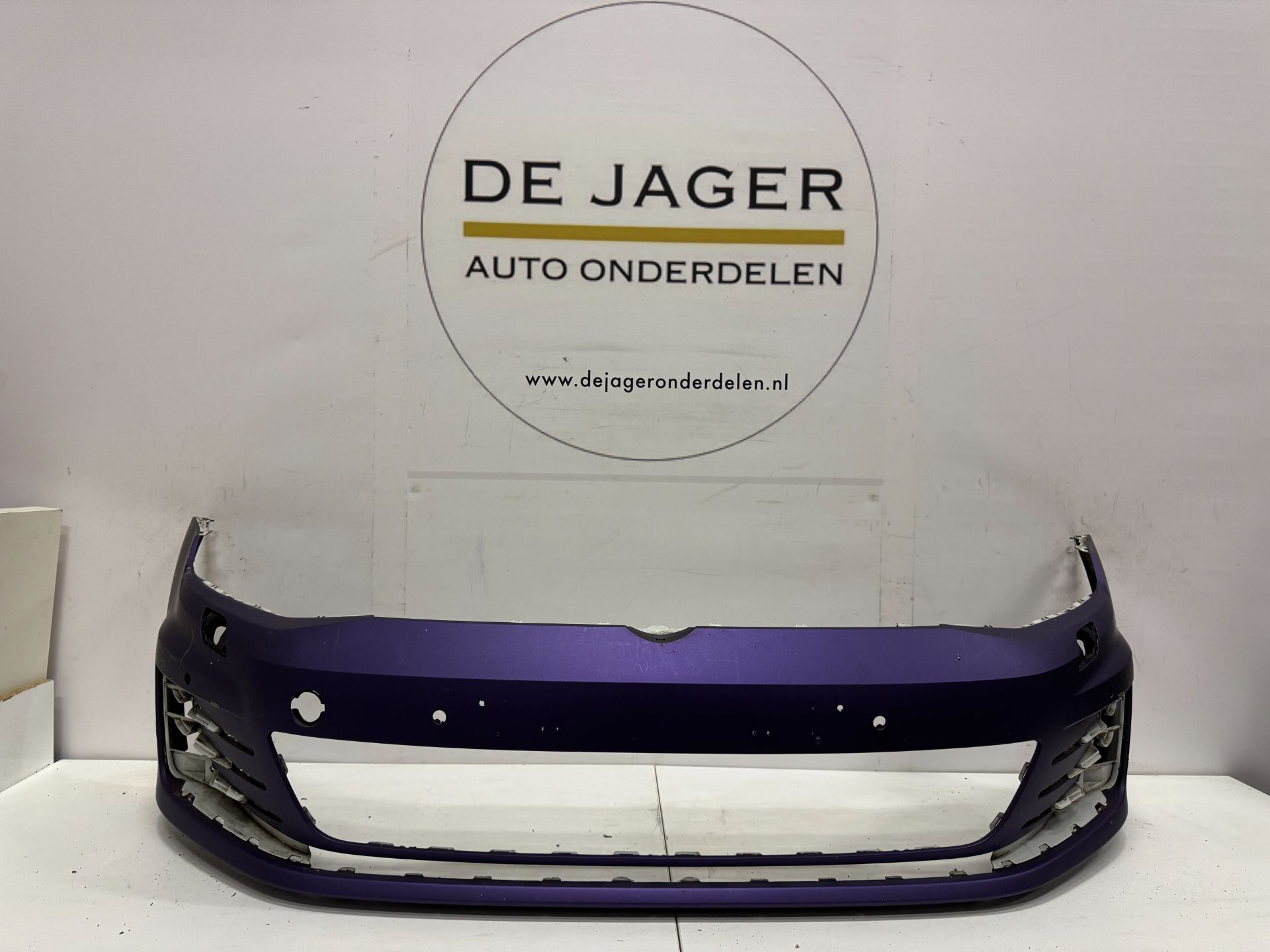 VW GOLF VII 7 GTI GTD PARE-CHOCS AVANT 5G0807221L