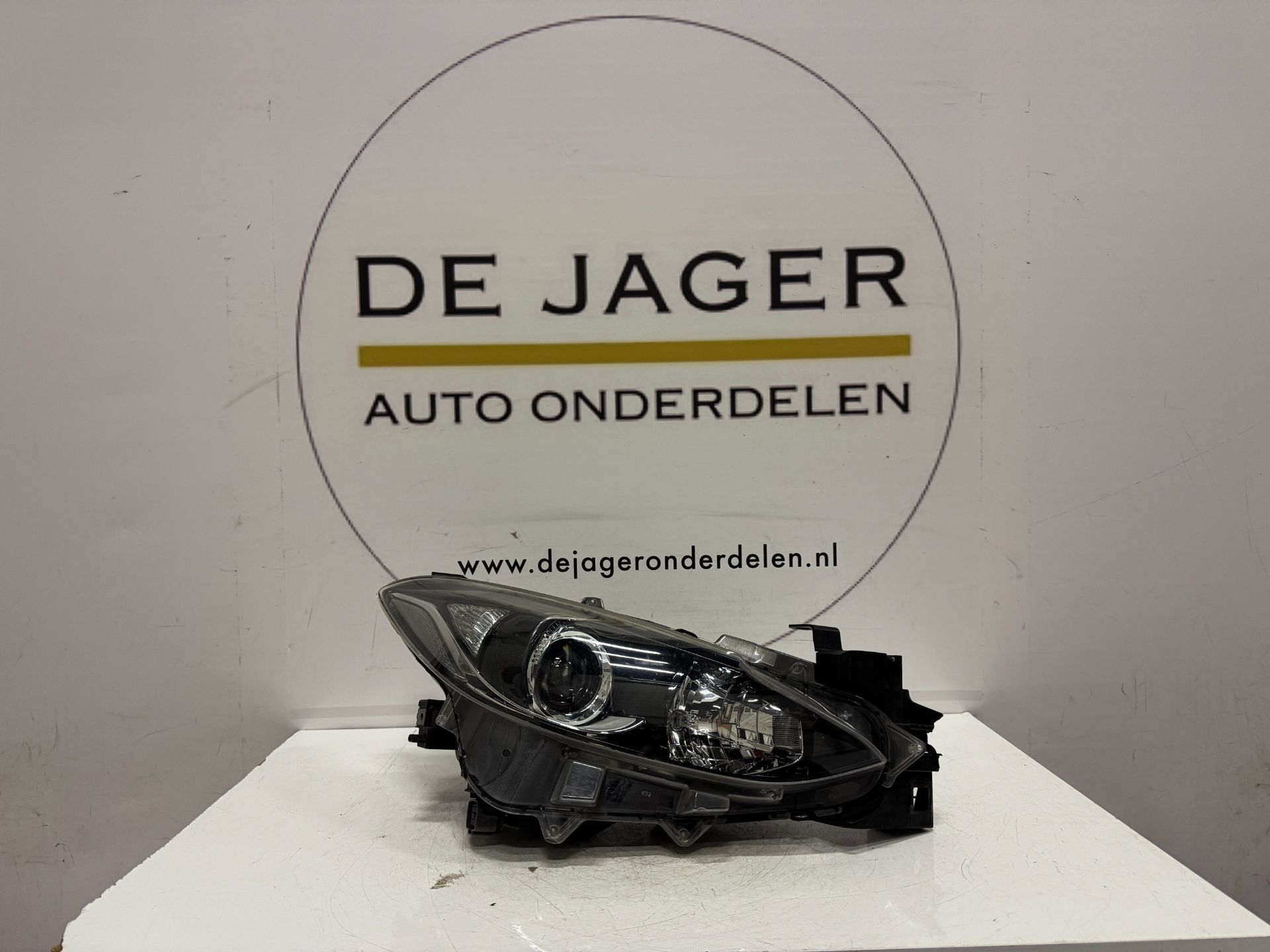 MAZDA 3 KOPLAMP RECHTS BHR1 51030 2011 - 2015