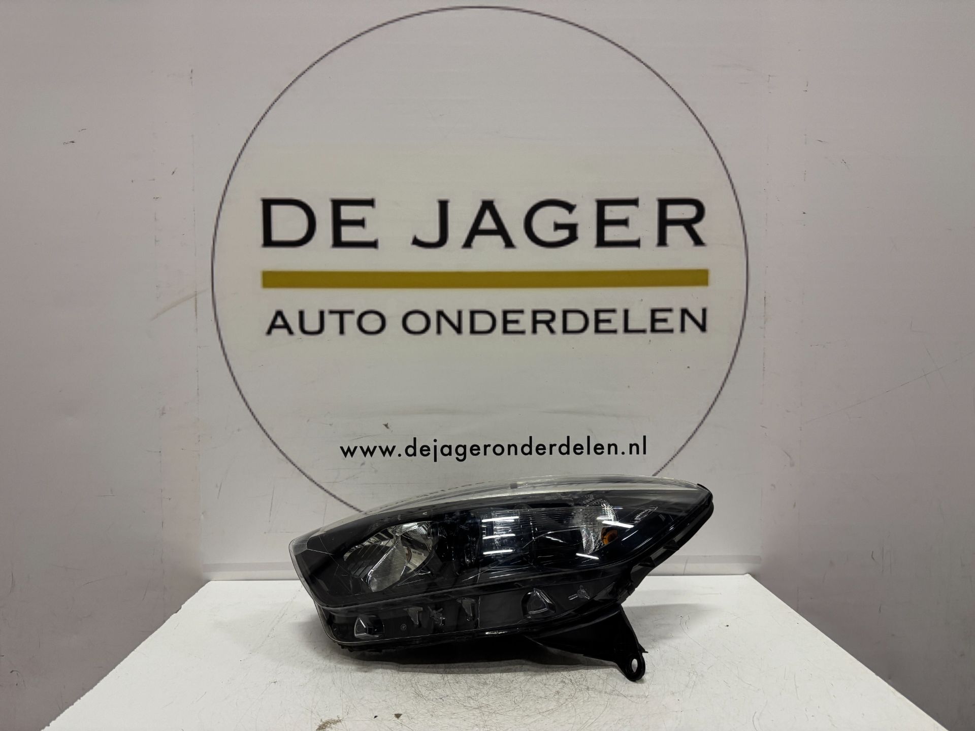 RENAULT CAPTUR H7 HALOGEEN KOPLAMP LINKS 260607817R