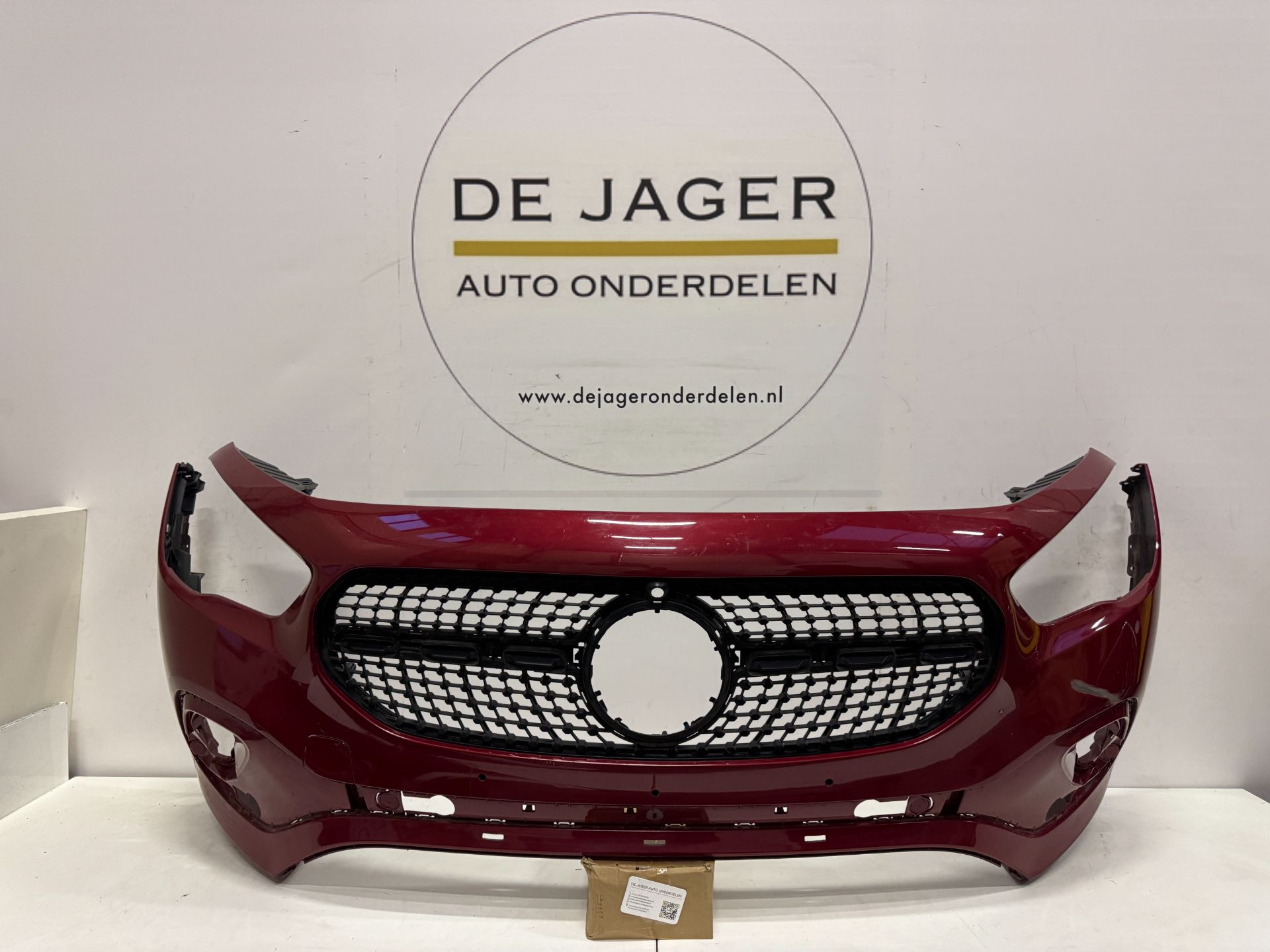 MERCEDES GLA H247 BUMPER VOORBUMPER A2478858803 ORIGINEEL