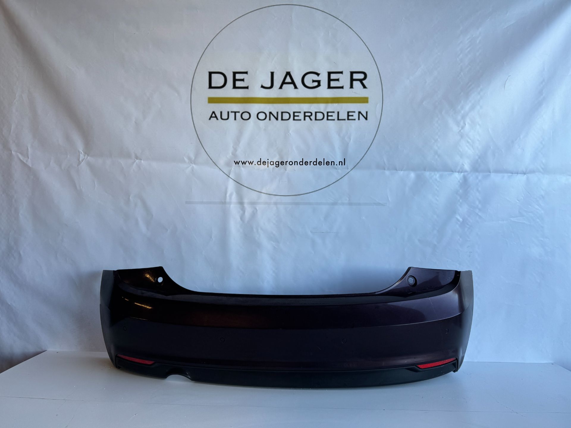 Audi A1 8XA facelift achterbumper bumper 8XA807511
