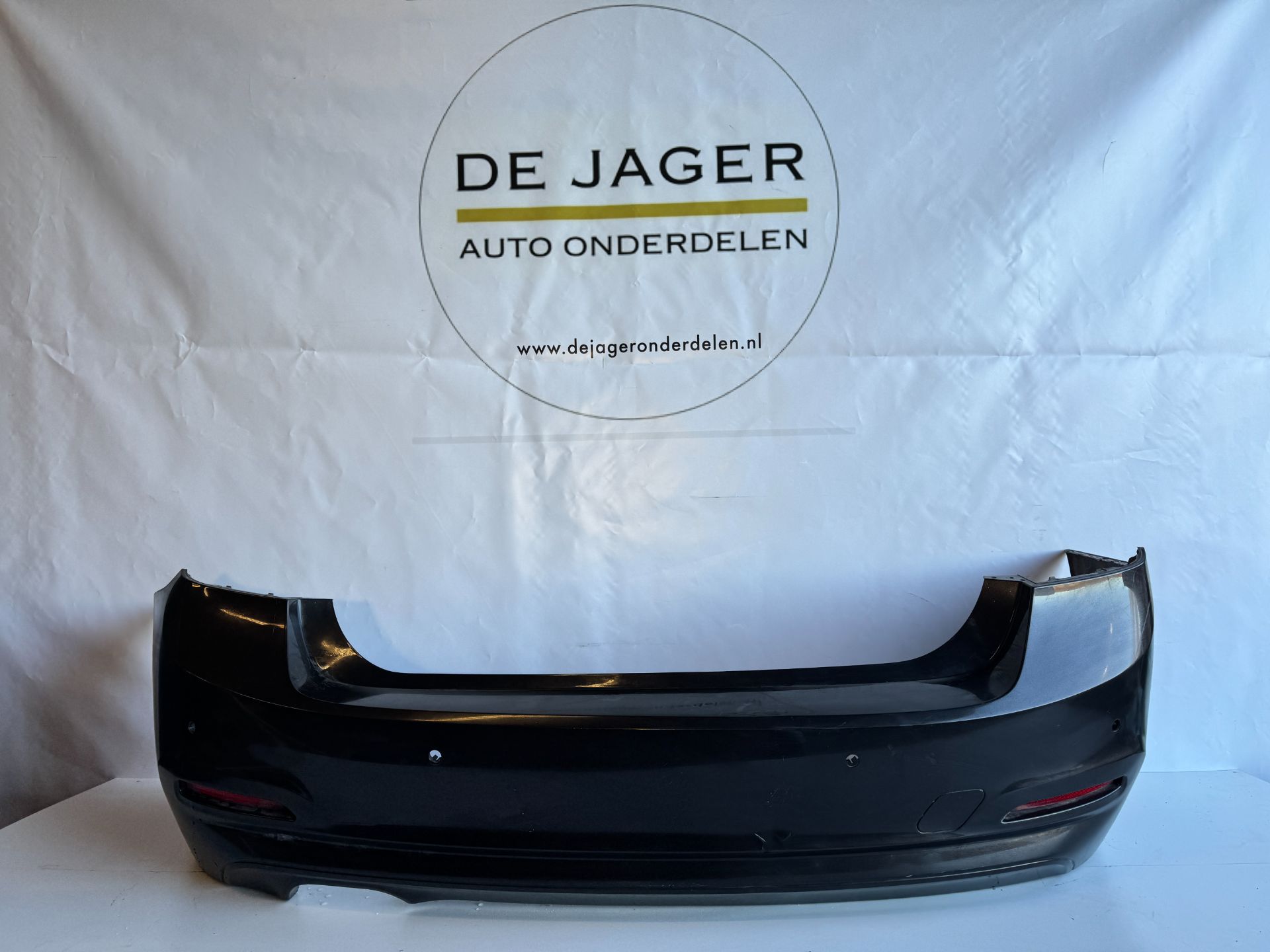 BMW 3 SERIE F30 LCI ACHTERBUMPER BUMPER 2015-