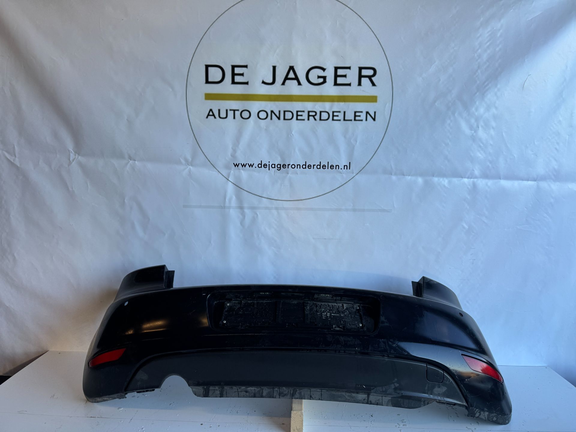 Pare-chocs arrière VW Golf 6, référence 5K6807421