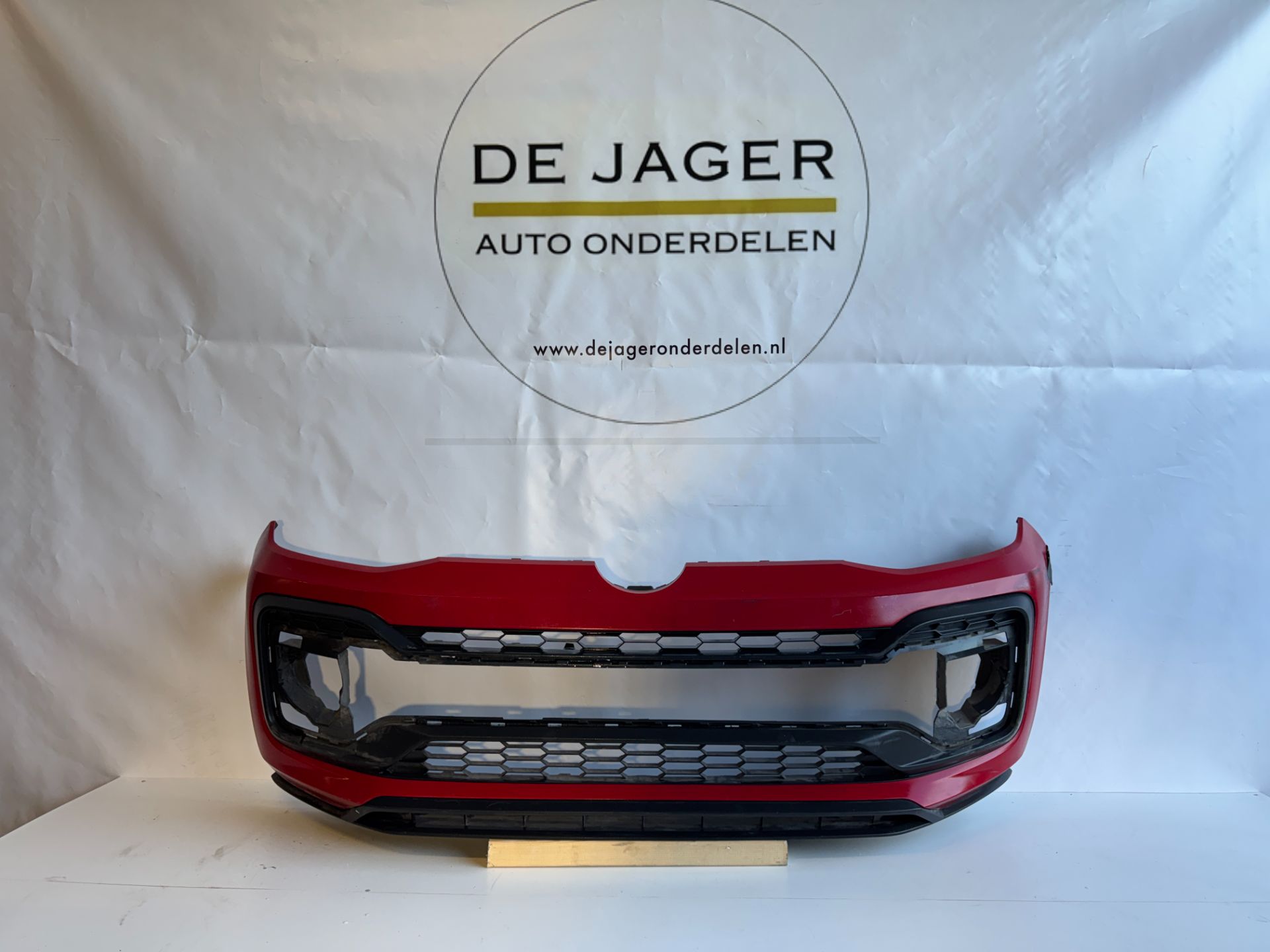 VW 1S0 UP GTI FACELIFT VOORBUMPER BUMPER 1S0807221H 2016-
