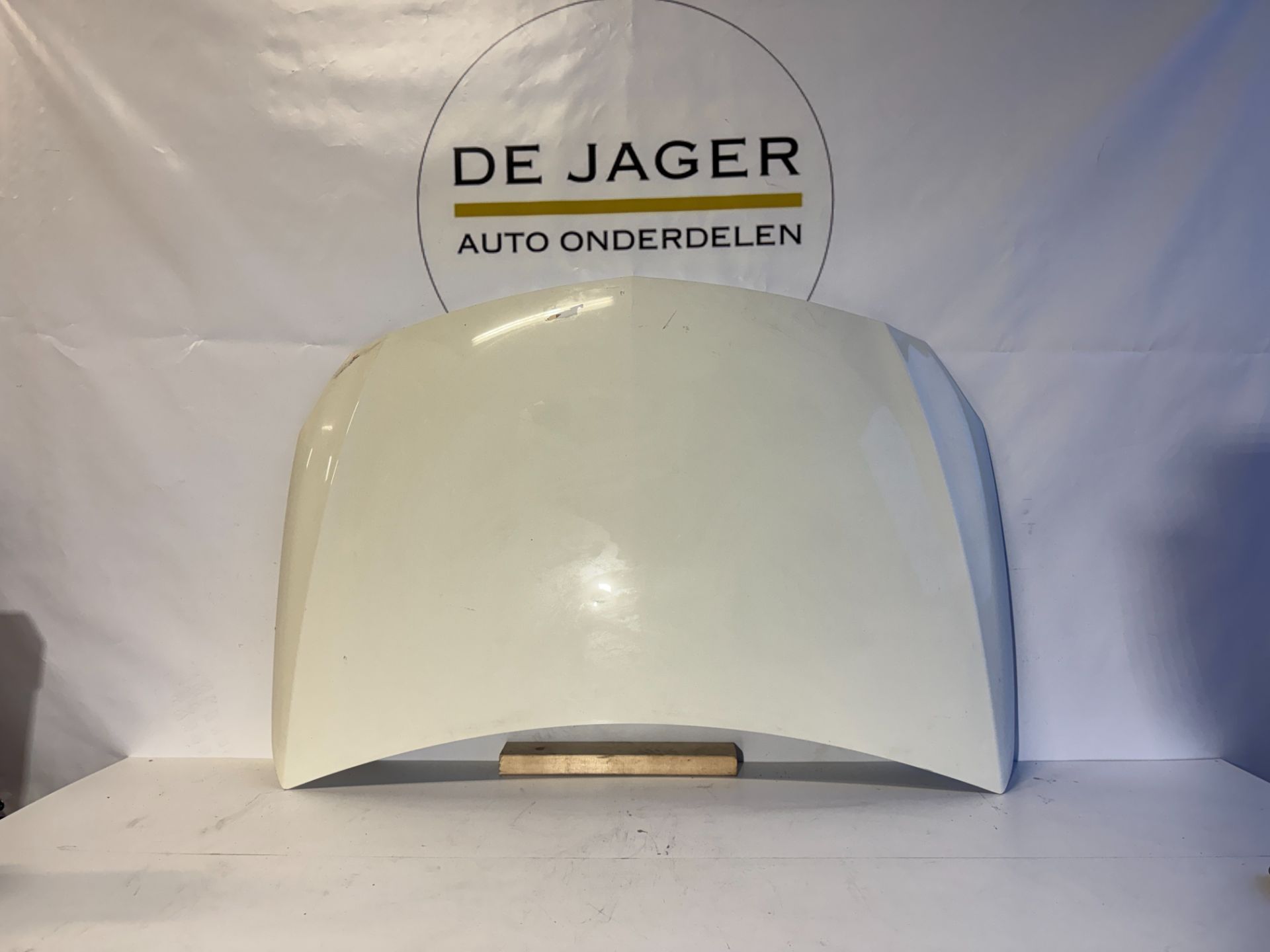 MERCEDES A KLASSE W176 A176 MOTORKAP ORIGINEEL WIT